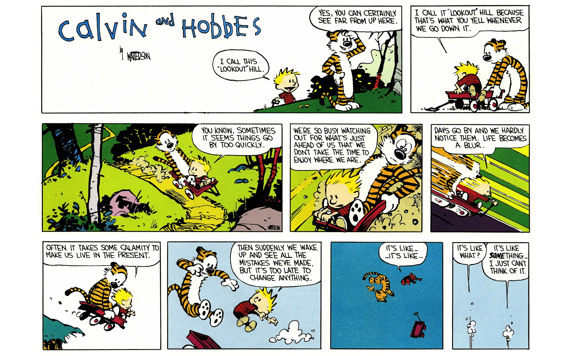 Read online Calvin and Hobbes comic -  Issue #4 - 36
