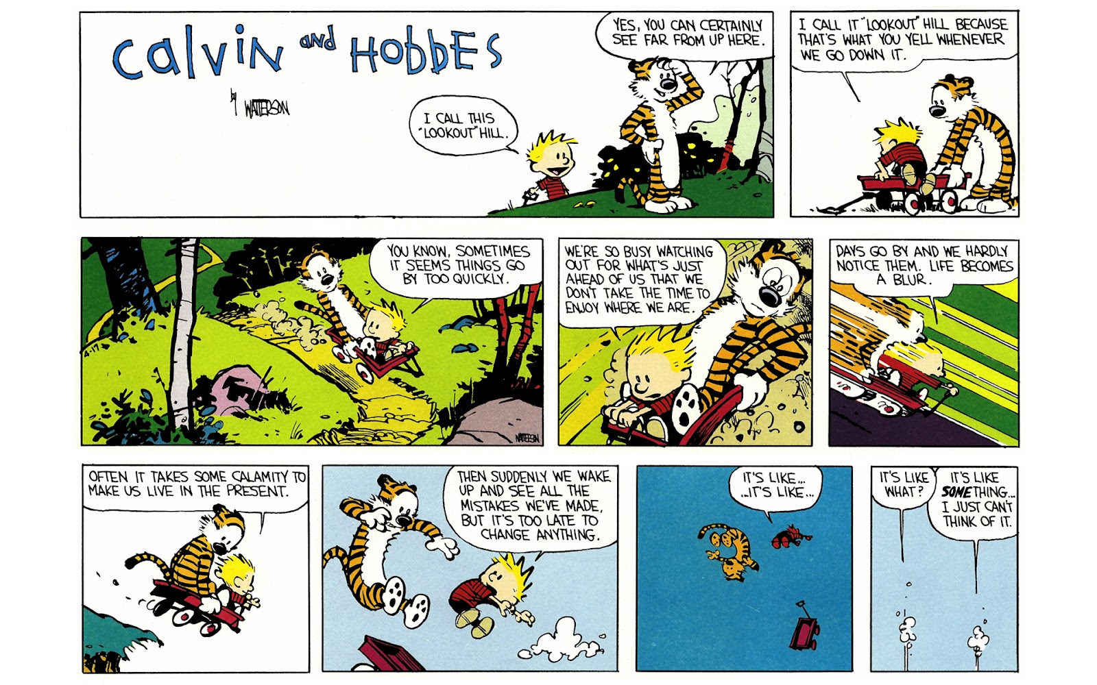 Calvin and Hobbes issue 4 - Page 36