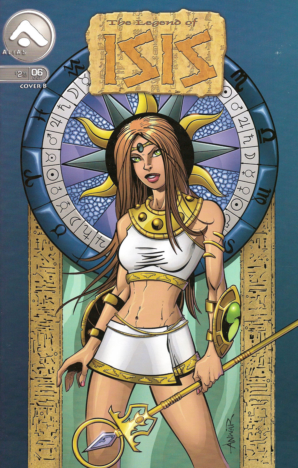 Read online The Legend of Isis comic -  Issue #6 - 2