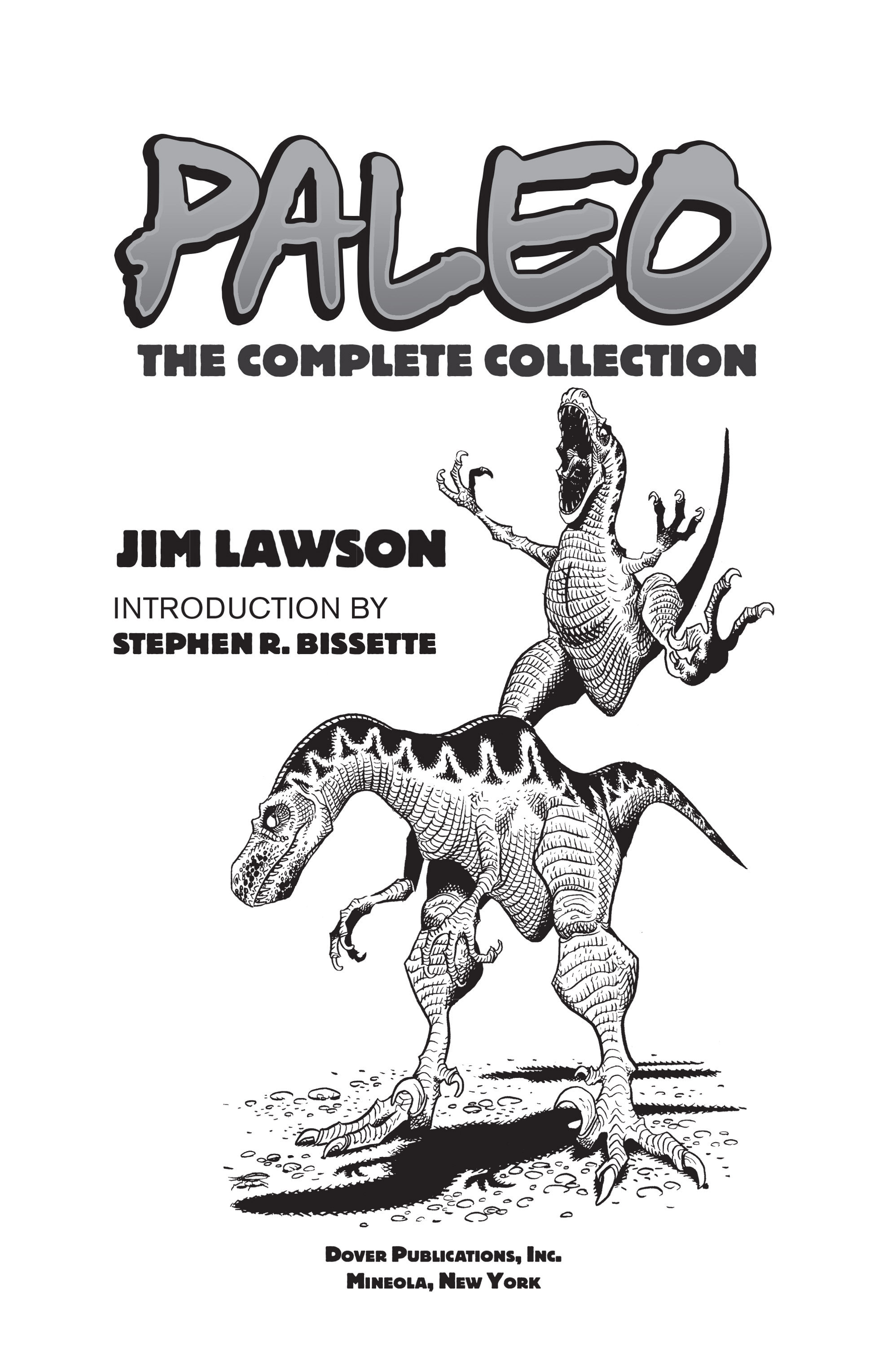 Read online Paleo: The Complete Collection comic -  Issue # TPB (Part 1) - 3