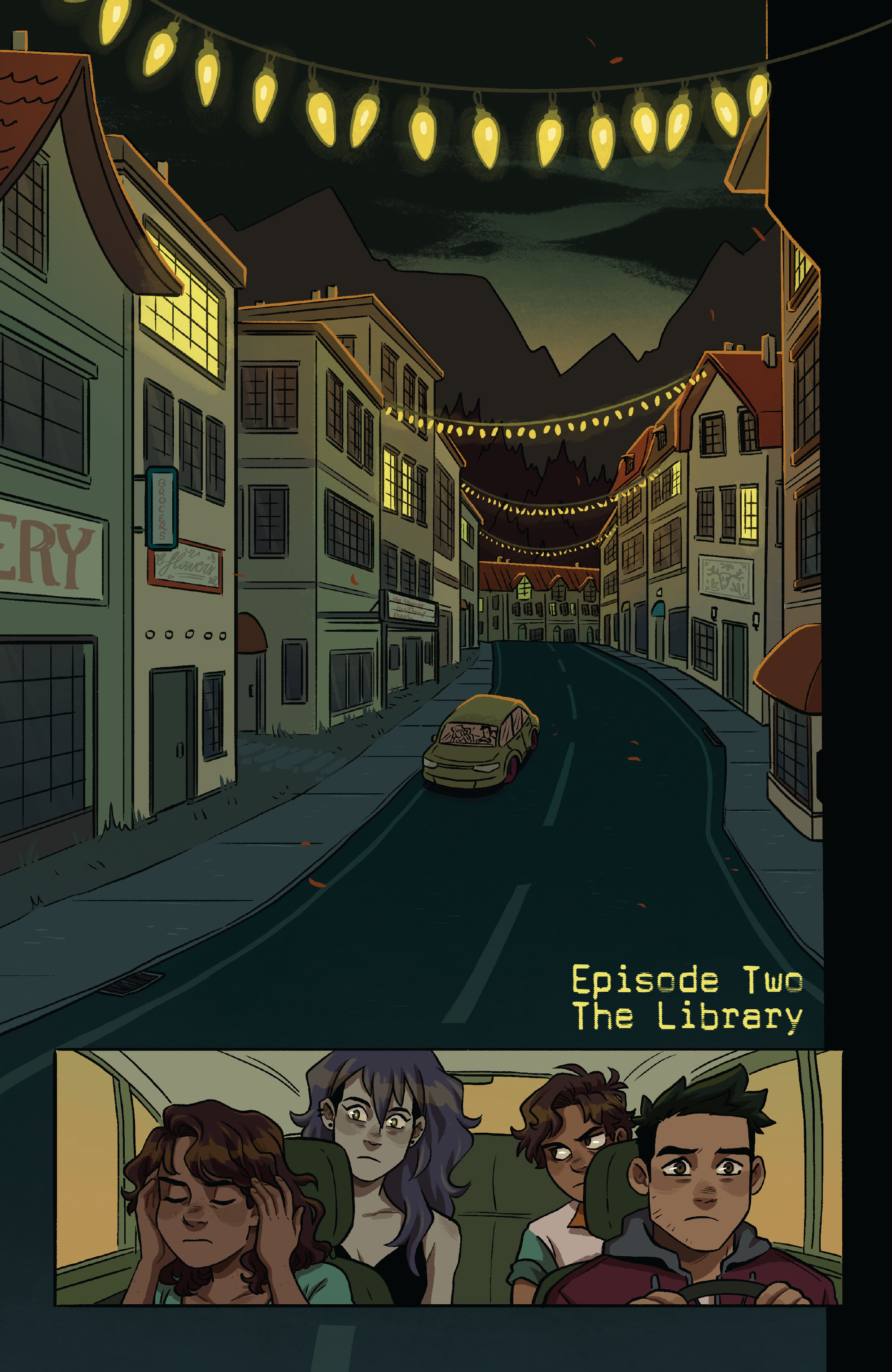 Read online Specter Inspectors comic -  Issue #2 - 3