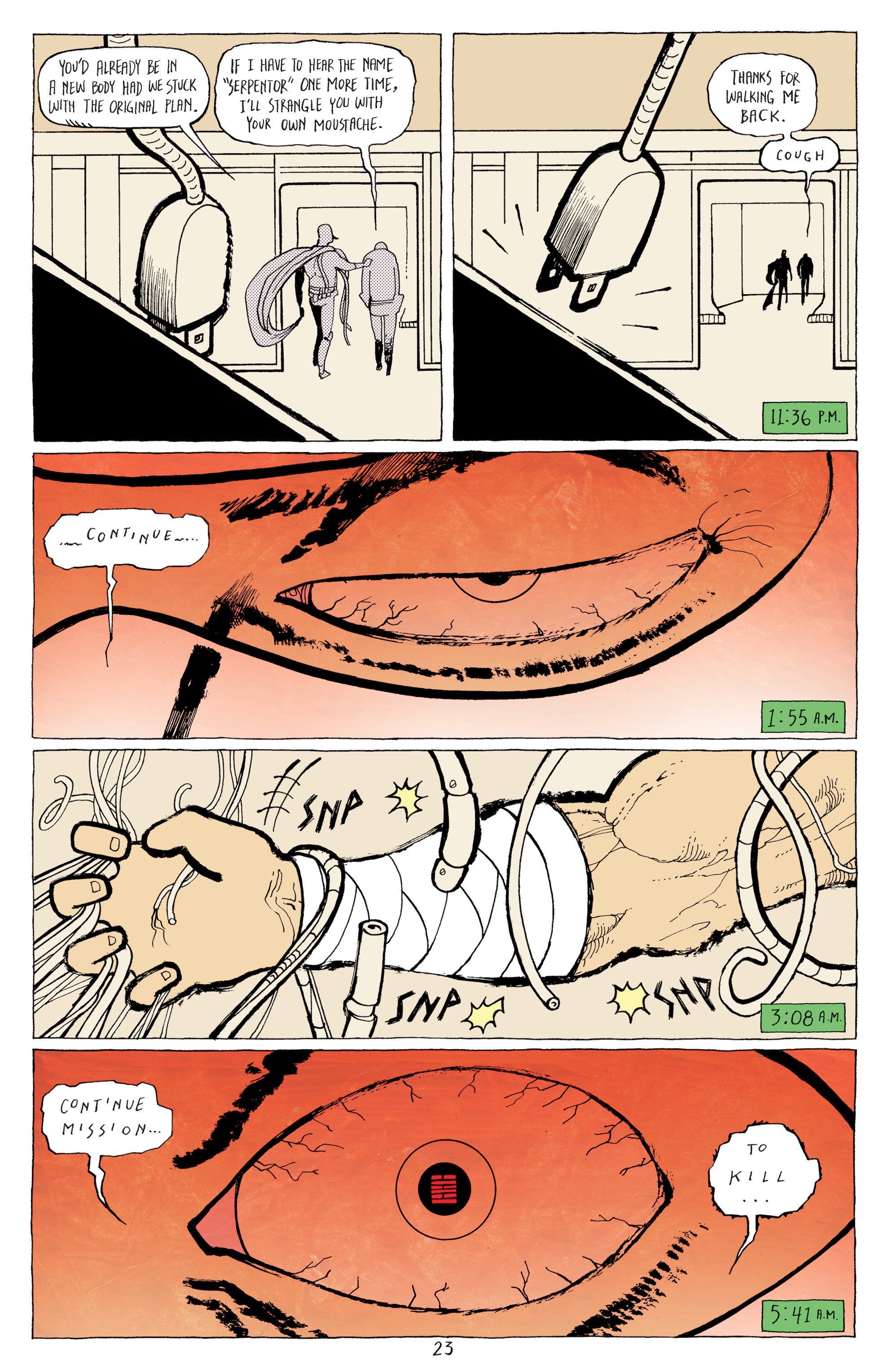 Read online G.I. Joe: Sierra Muerte comic -  Issue #2 - 25