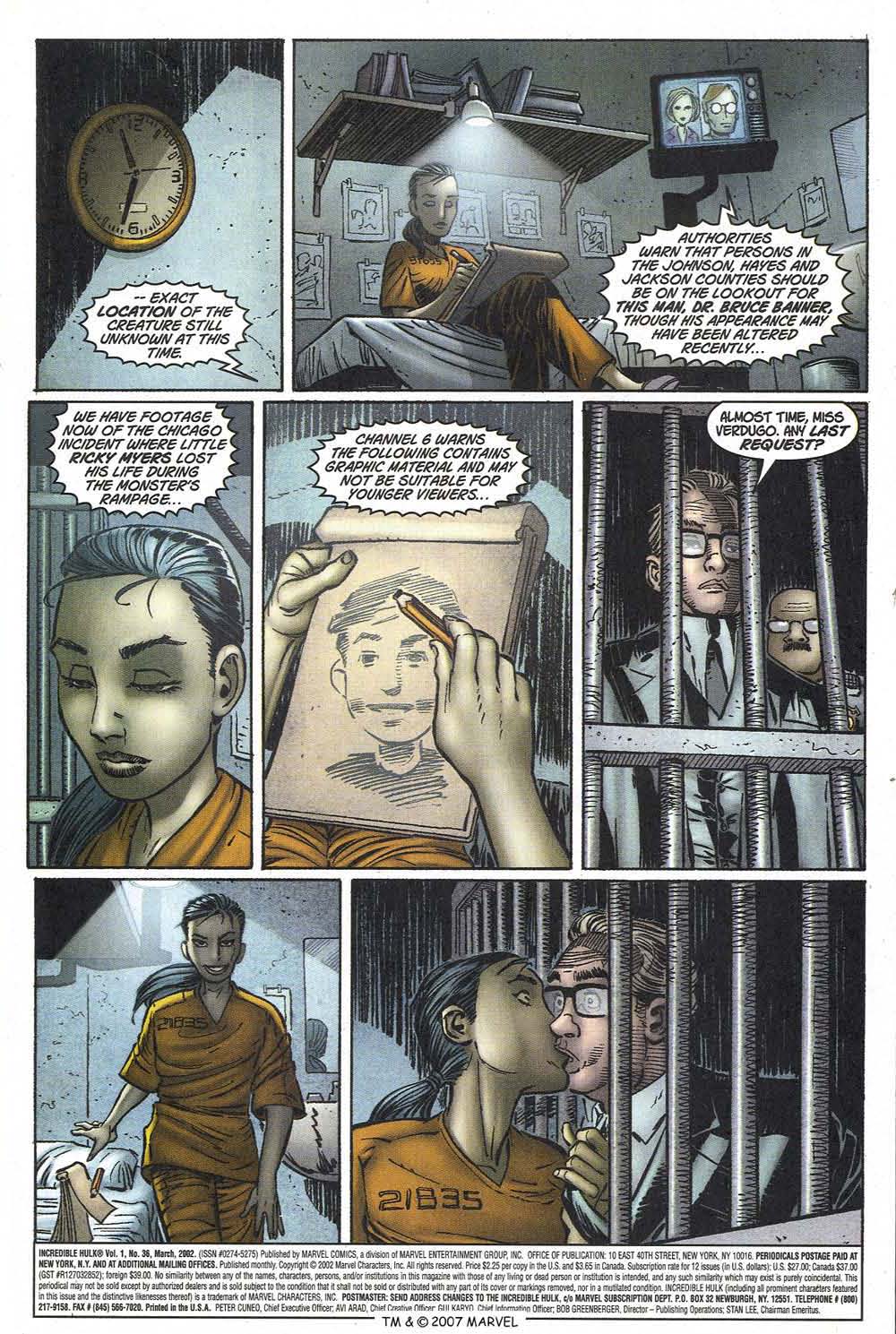 Read online The Incredible Hulk (2000) comic -  Issue #36 - 3