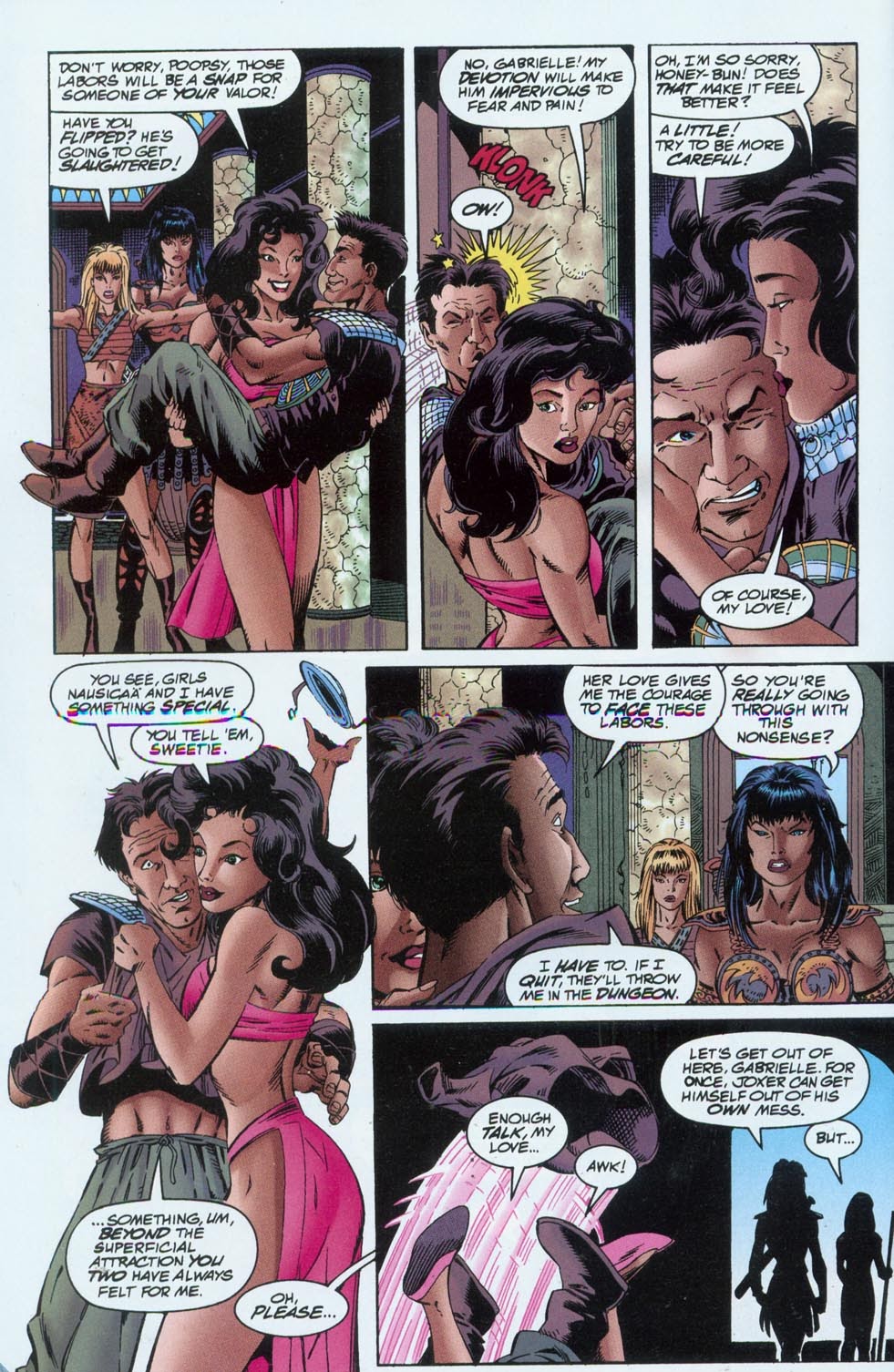 Read online Xena: Warrior Princess/Joxer: Warrior Prince comic -  Issue #1 - 12