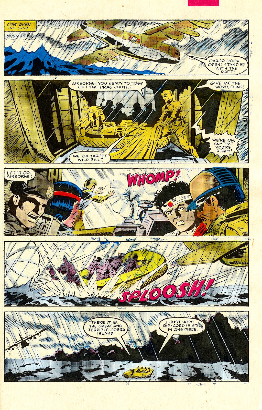 G.I. Joe: A Real American Hero issue 45 - Page 22