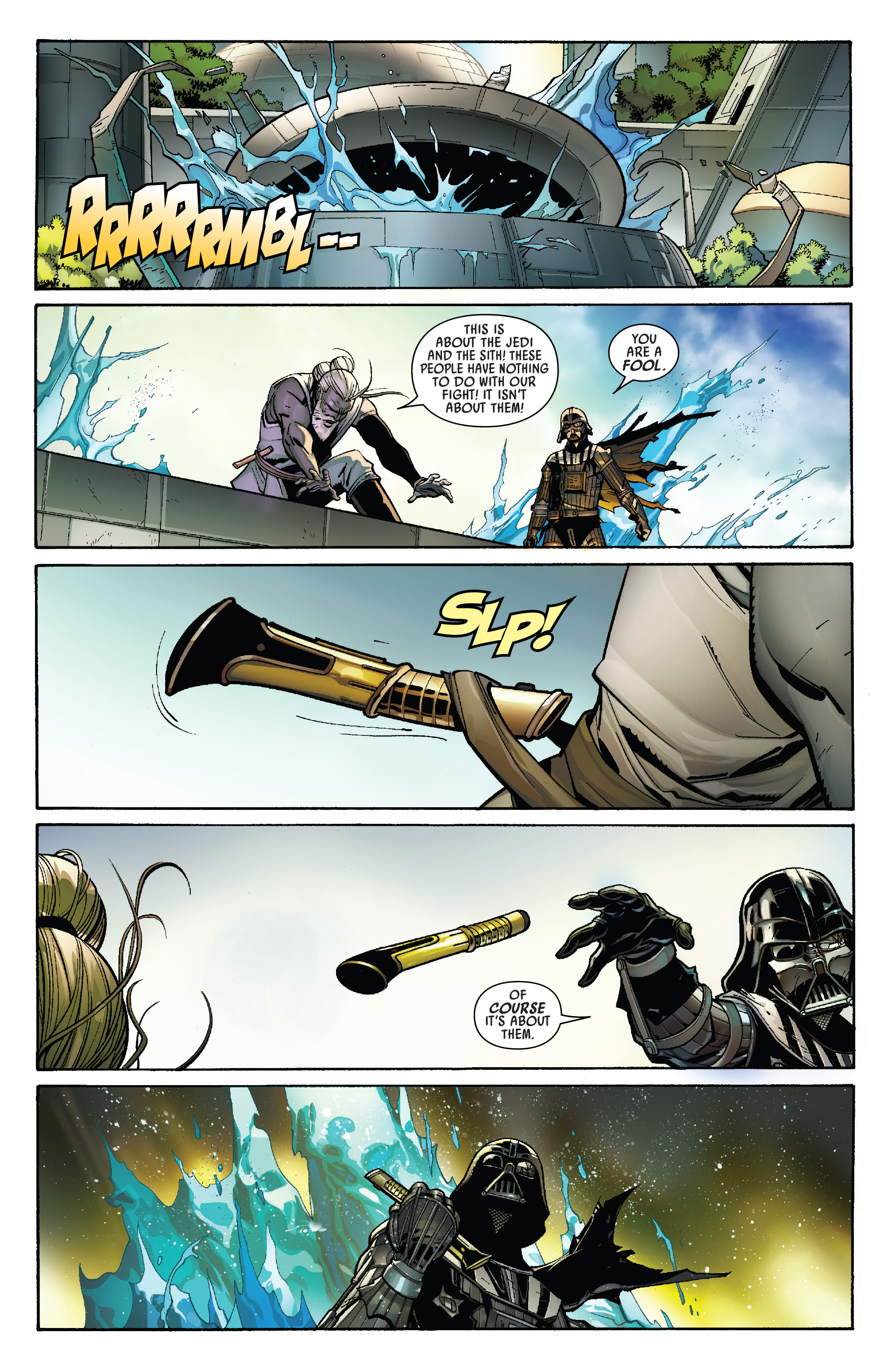 Read online Star Wars: Darth Vader by Charles Soule Omnibus comic -  Issue # TPB (Part 1) - 84