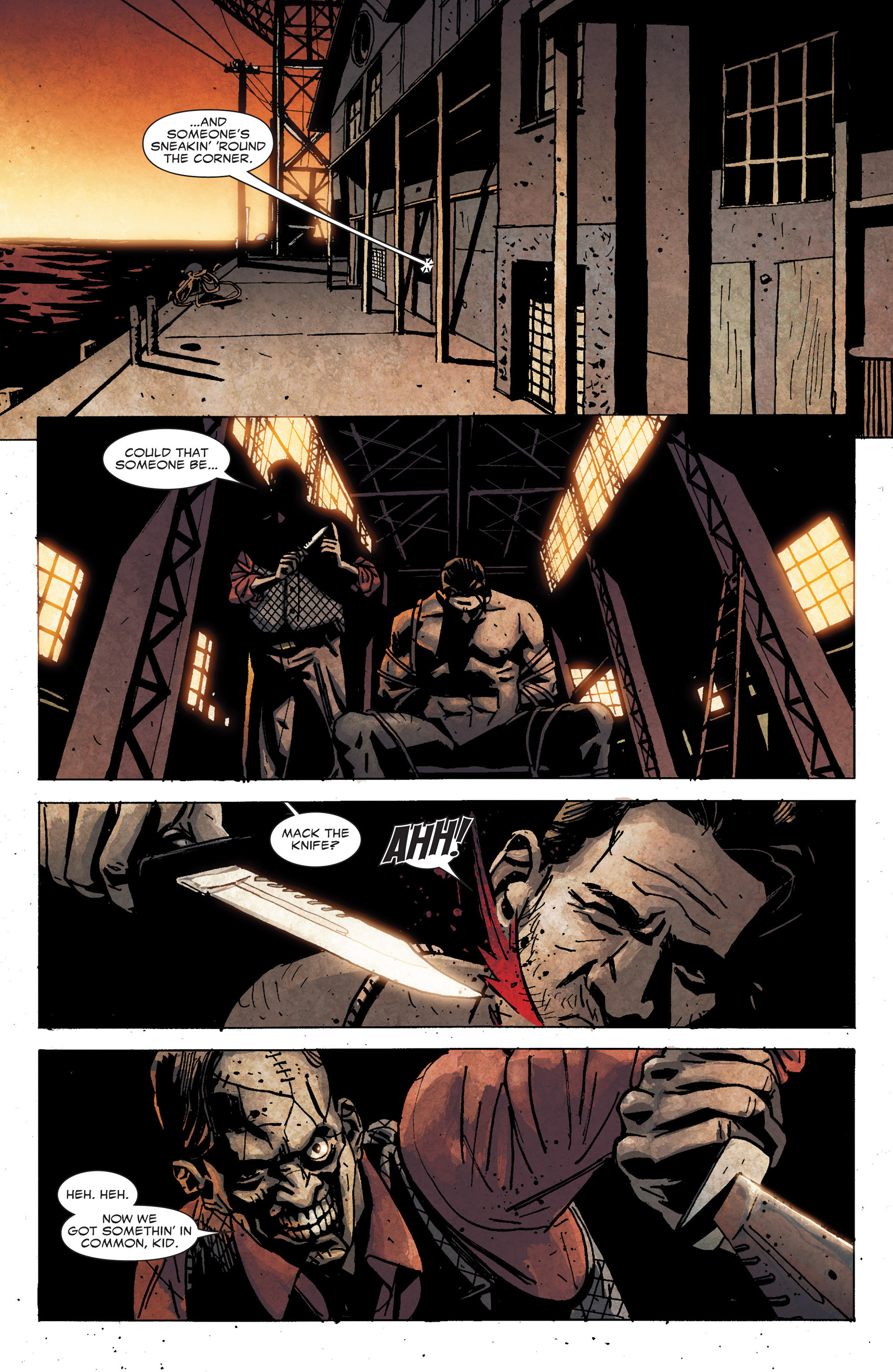 Read online Punisher Noir comic -  Issue #3 - 18