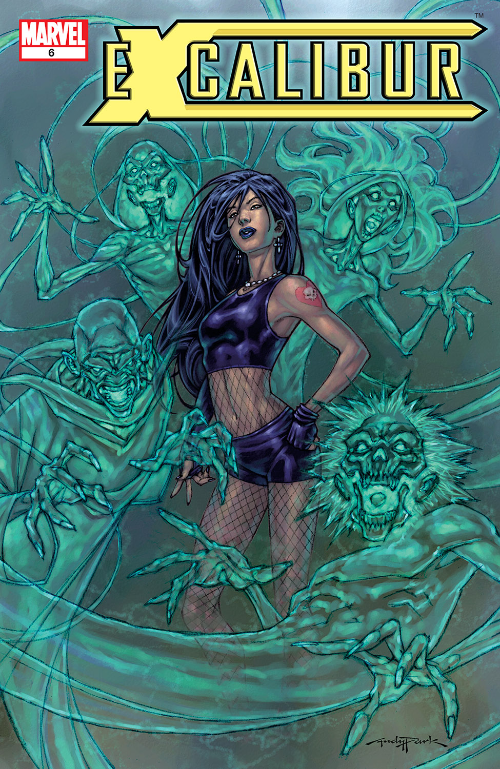 Read online Excalibur (2004) comic -  Issue #6 - 1