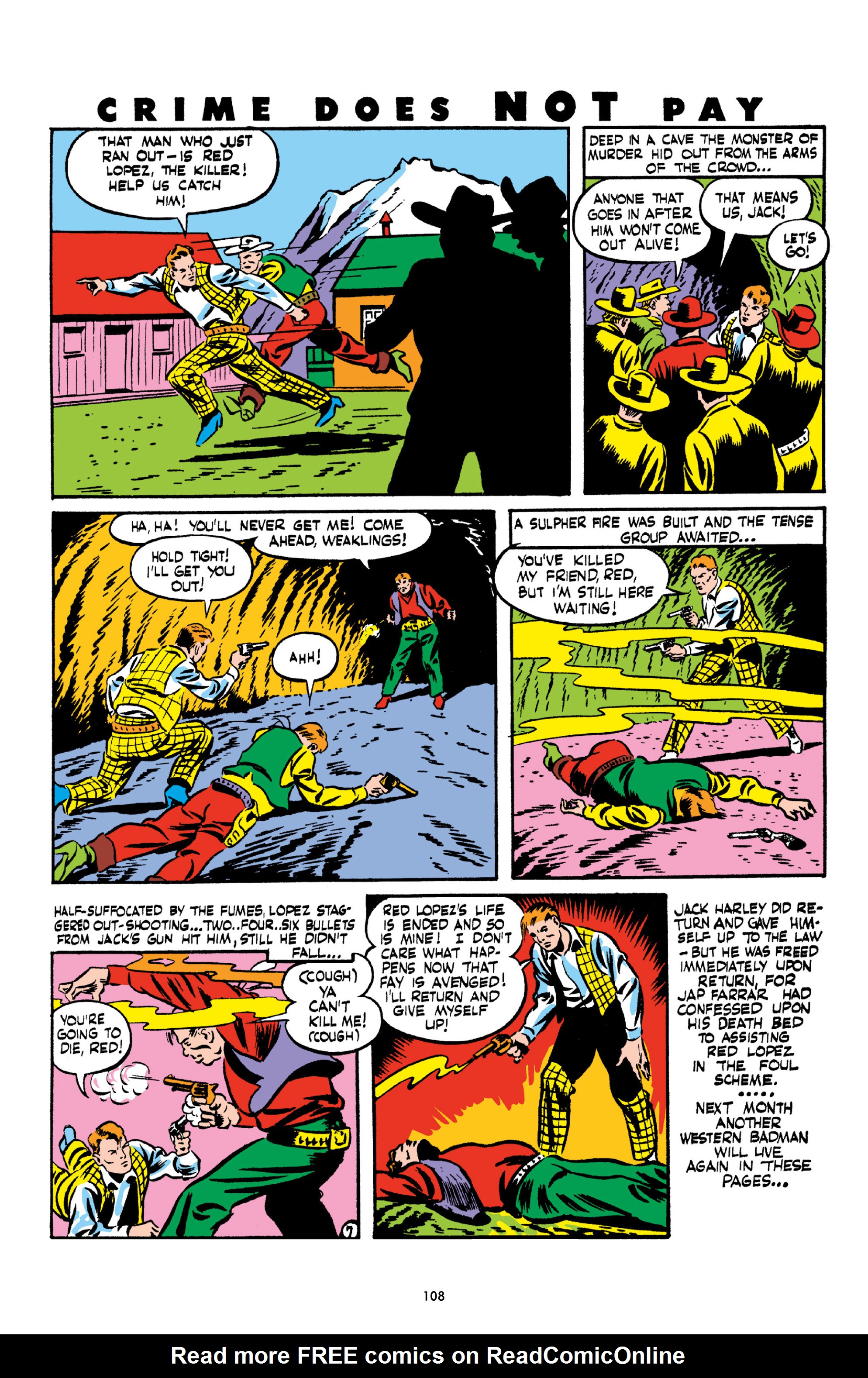 Read online Crime Does Not Pay Archives comic -  Issue # TPB 2 (Part 2) - 8