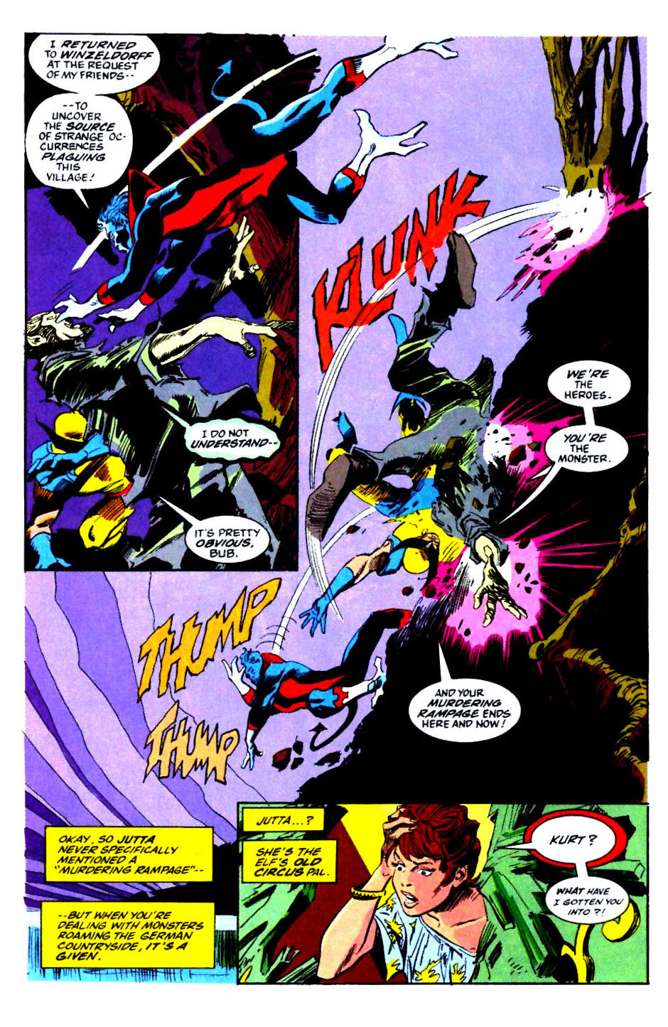 Read online Marvel Comics Presents (1988) comic -  Issue #102 - 5