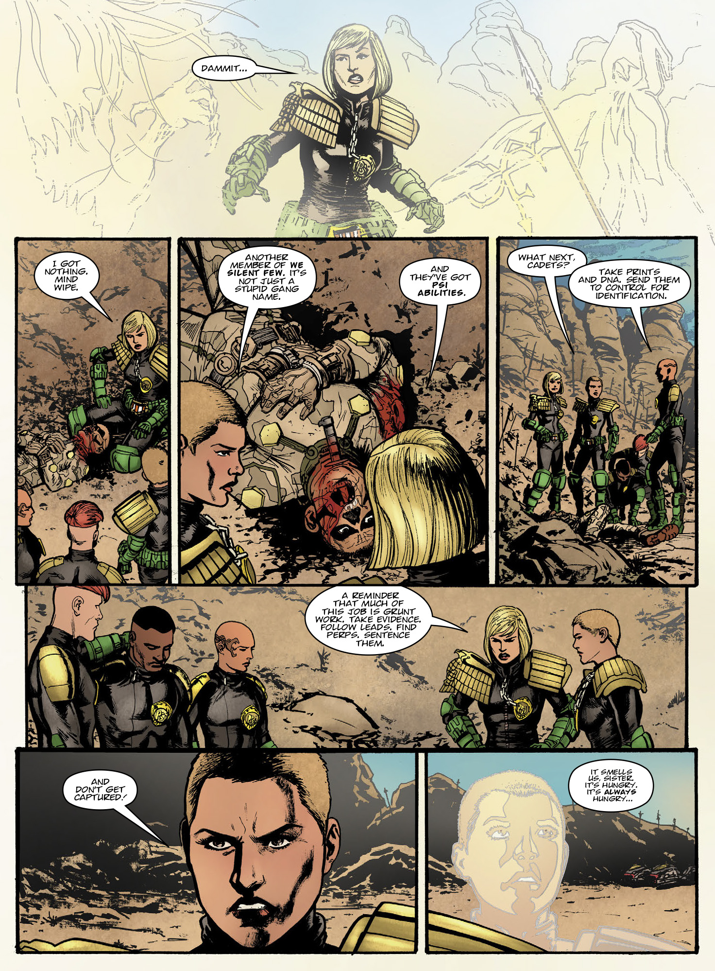 Read online Judge Dredd Megazine (Vol. 5) comic -  Issue #445 - 92