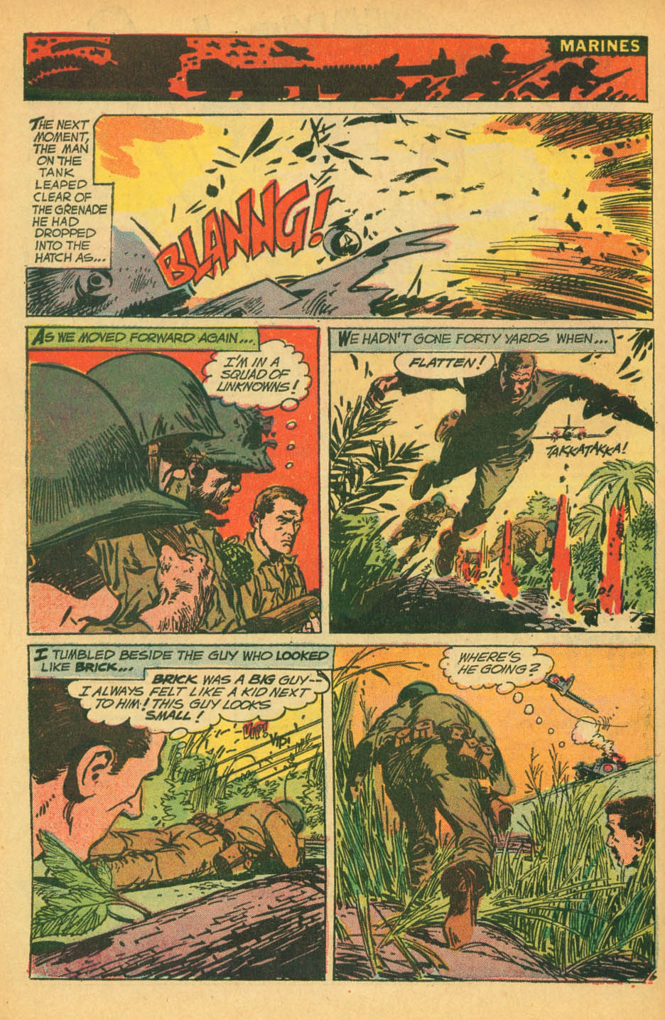 Read online Our Army at War (1952) comic -  Issue #245 - 32