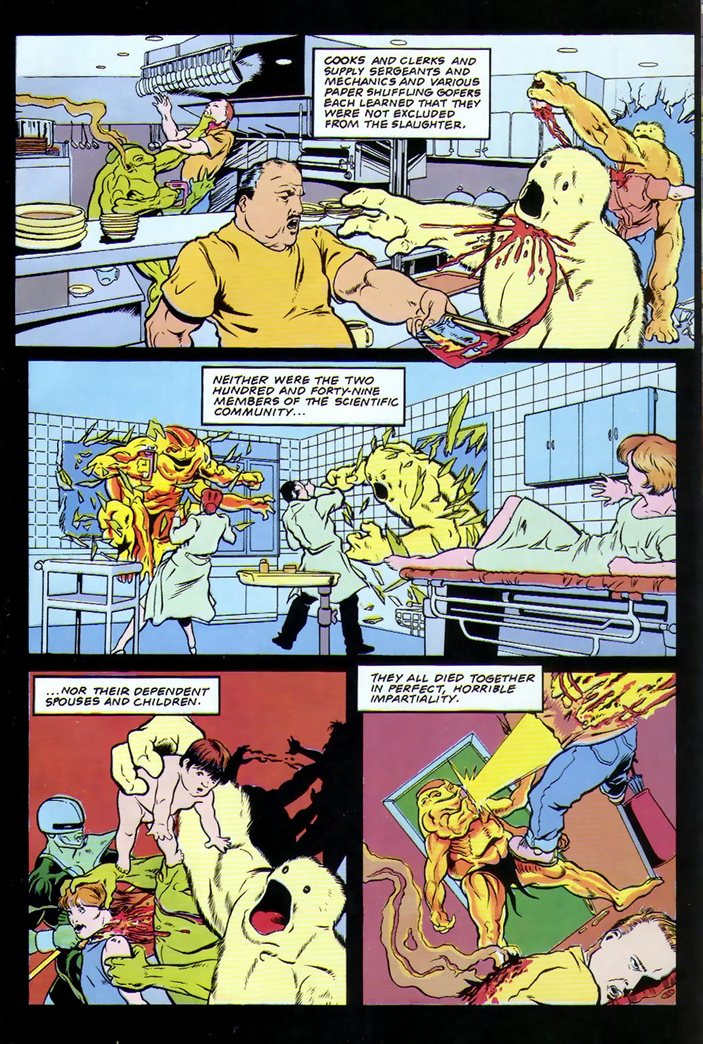 Read online Elementals (1989) comic -  Issue #21 - 14