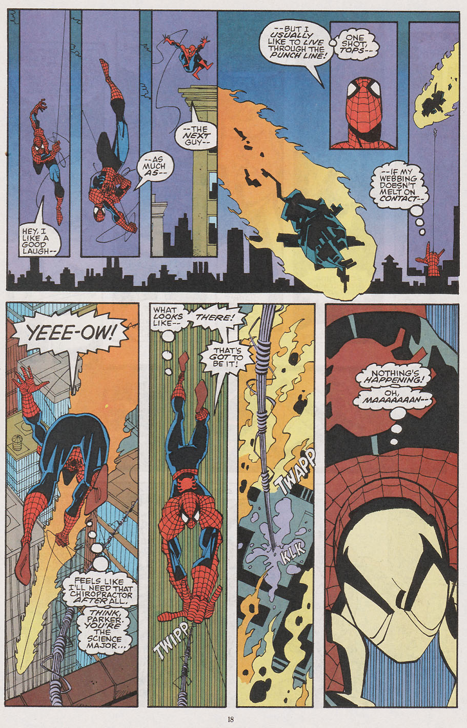 Read online The Spectacular Spider-Man (1976) comic -  Issue #210 - 15