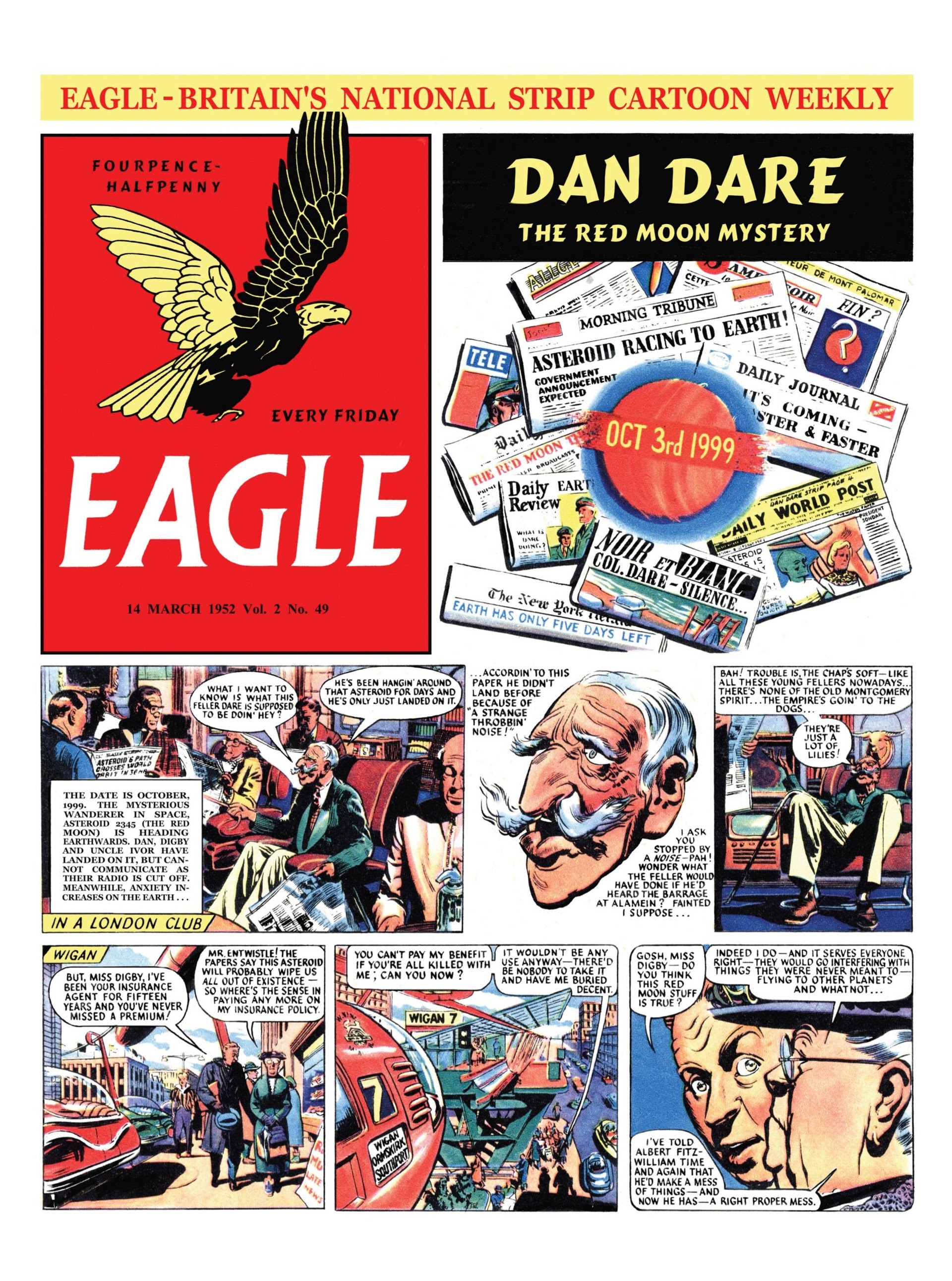 Read online Dan Dare: The Complete Collection comic -  Issue # TPB (Part 3) - 17