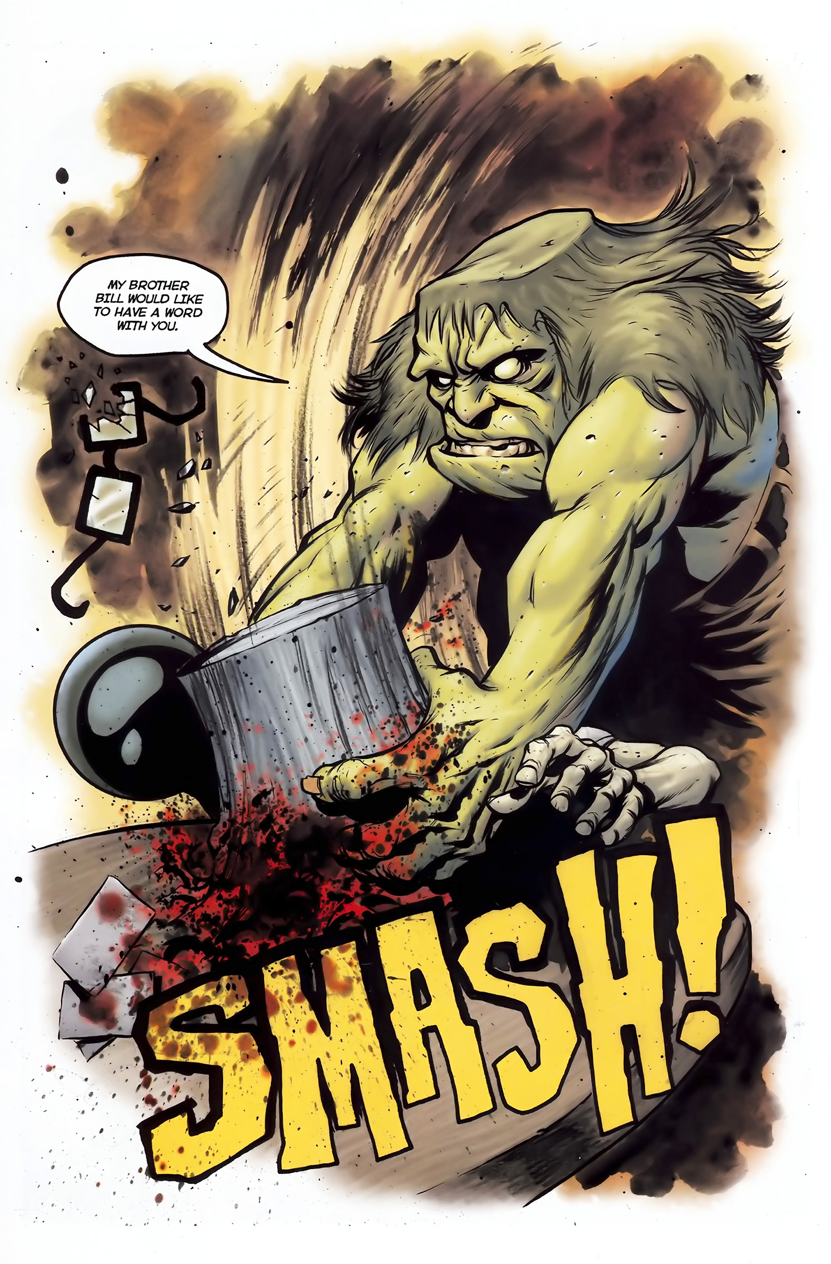 Read online The Goon (2003) comic -  Issue #28 - 14