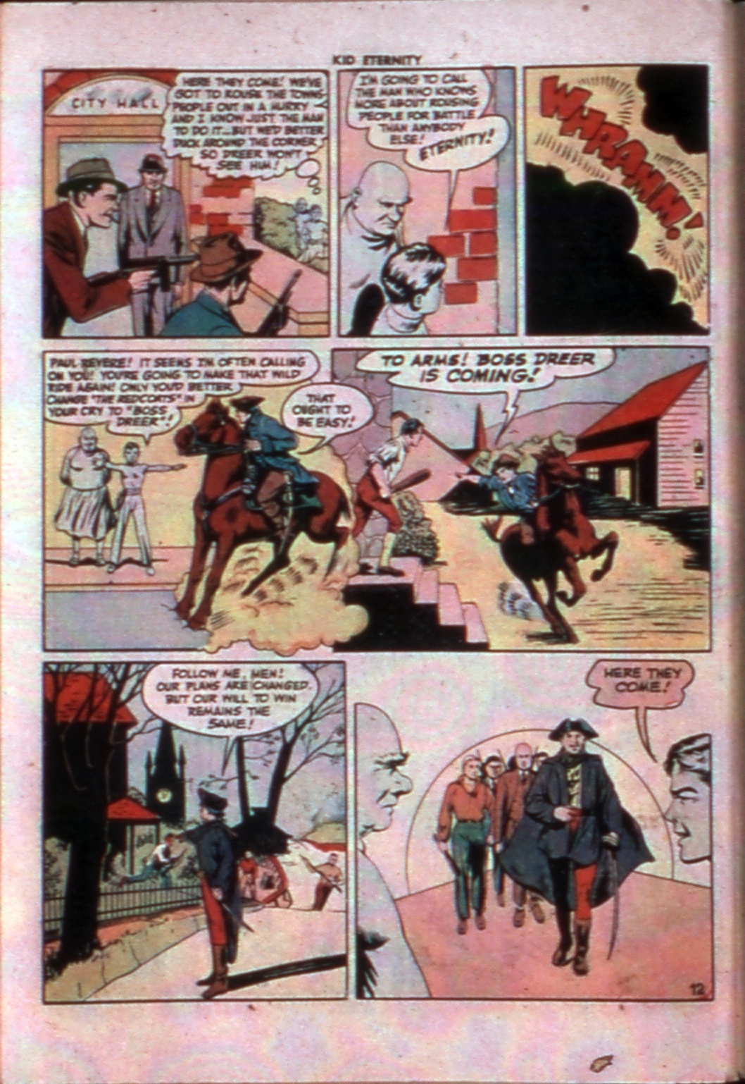 Read online Kid Eternity (1946) comic -  Issue #3 - 48
