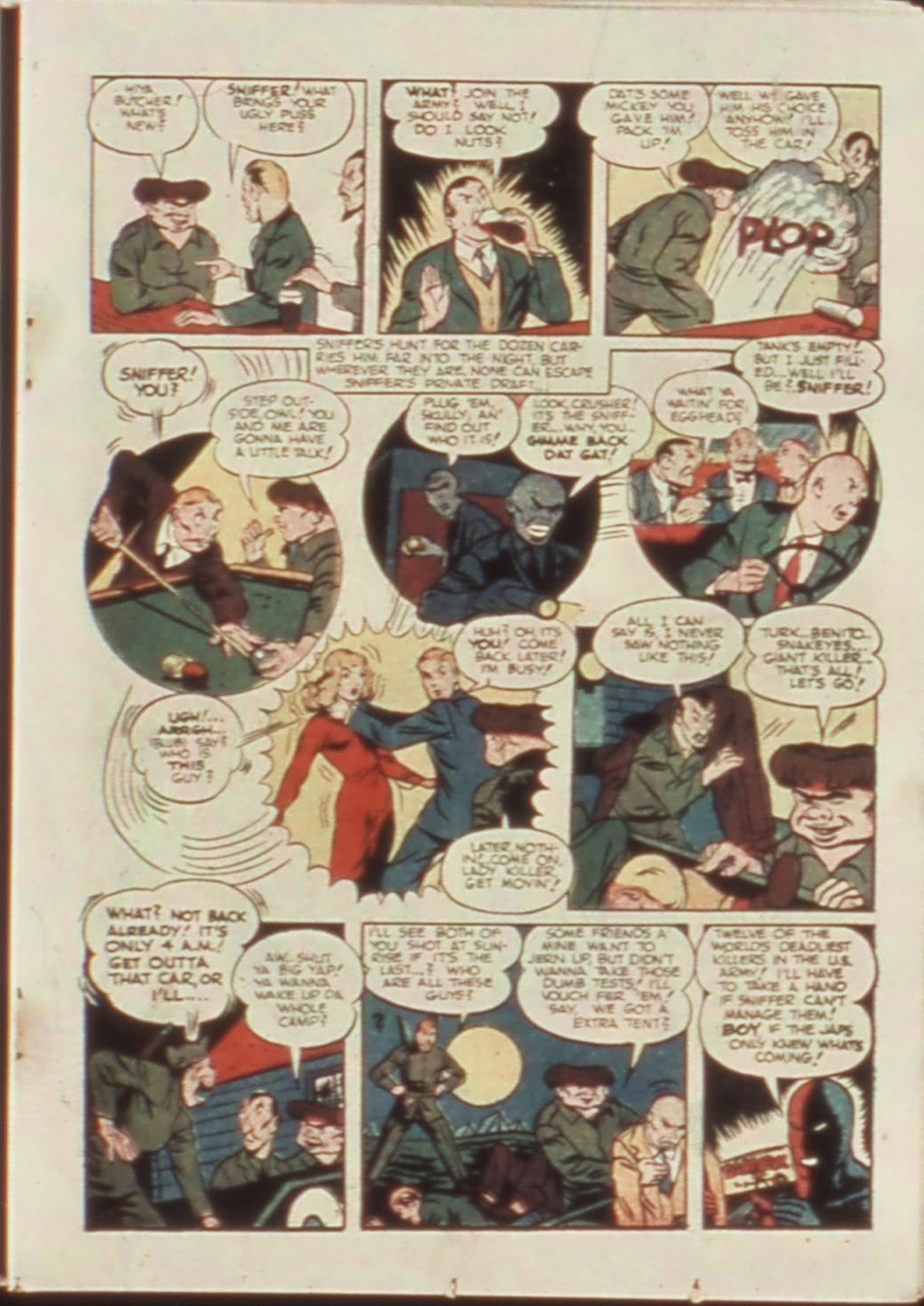 Read online Daredevil (1941) comic -  Issue #11 - 21