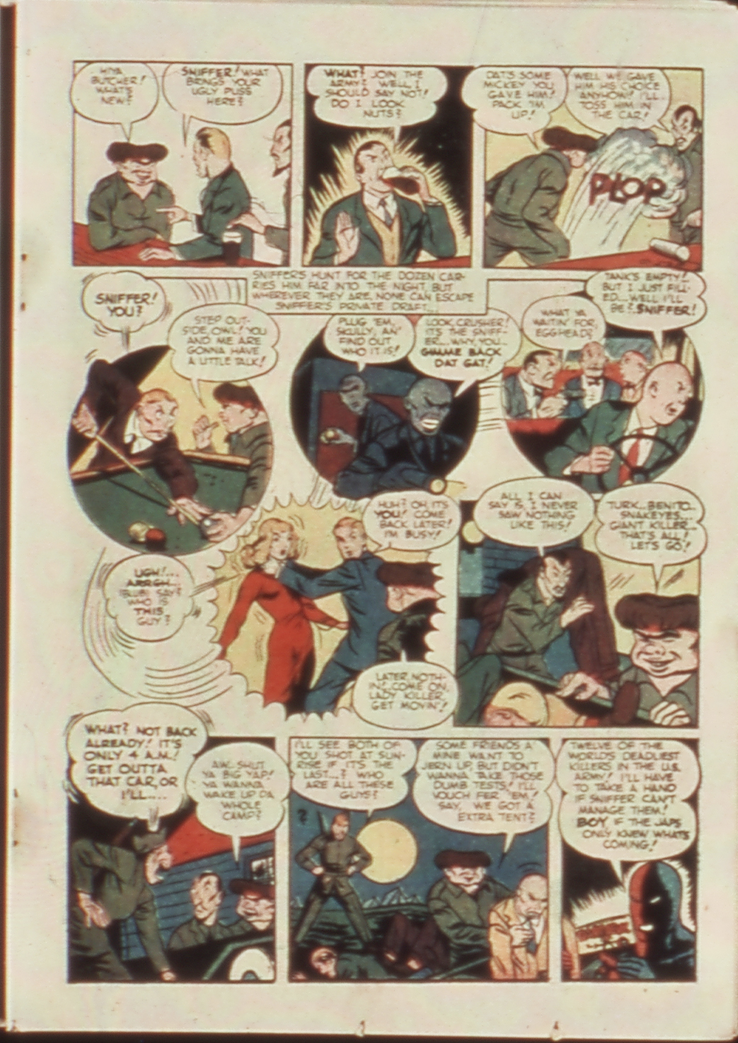 Daredevil (1941) issue 11 - Page 21