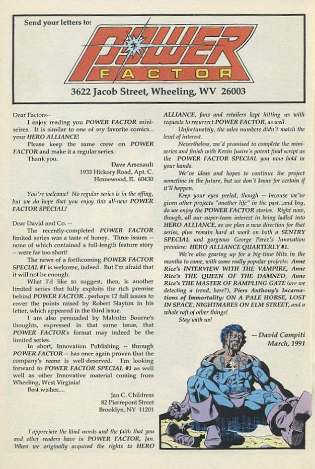 Read online Power Factor Special comic -  Issue # Full - 34