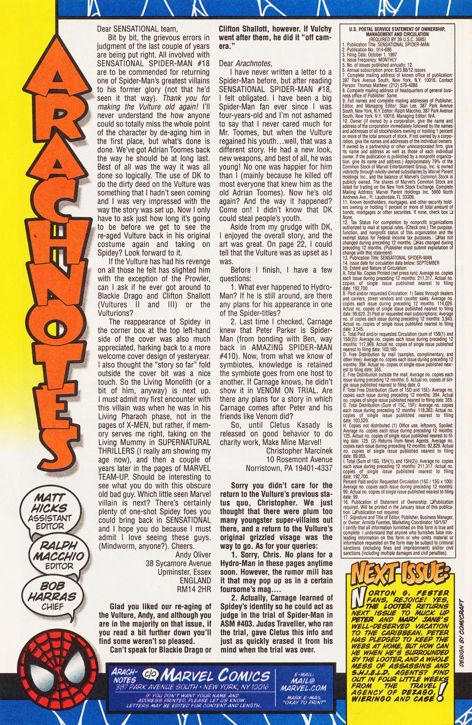 Read online The Sensational Spider-Man (1996) comic -  Issue #23 - 26