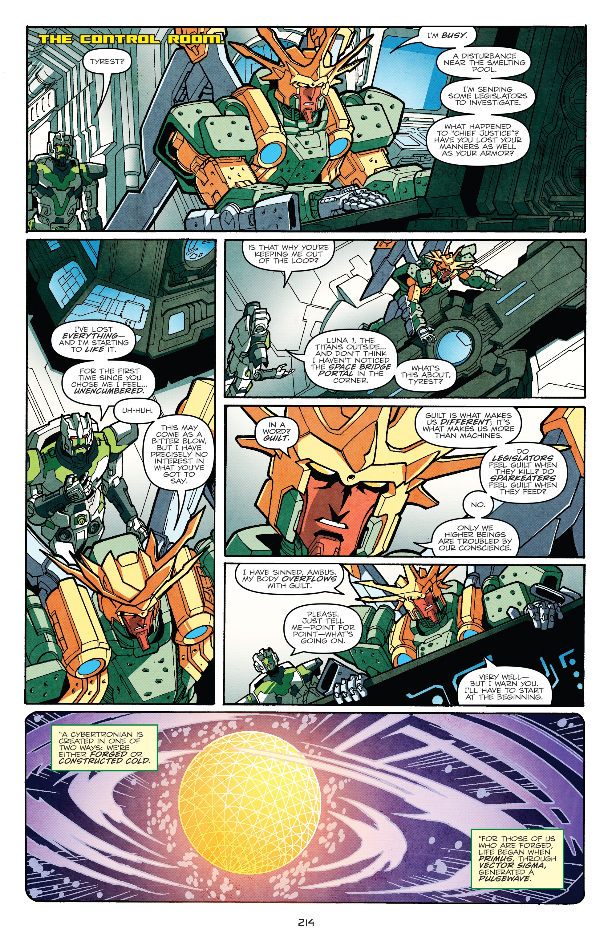Read online Transformers: The IDW Collection Phase Two comic -  Issue # TPB 5 (Part 3) - 14