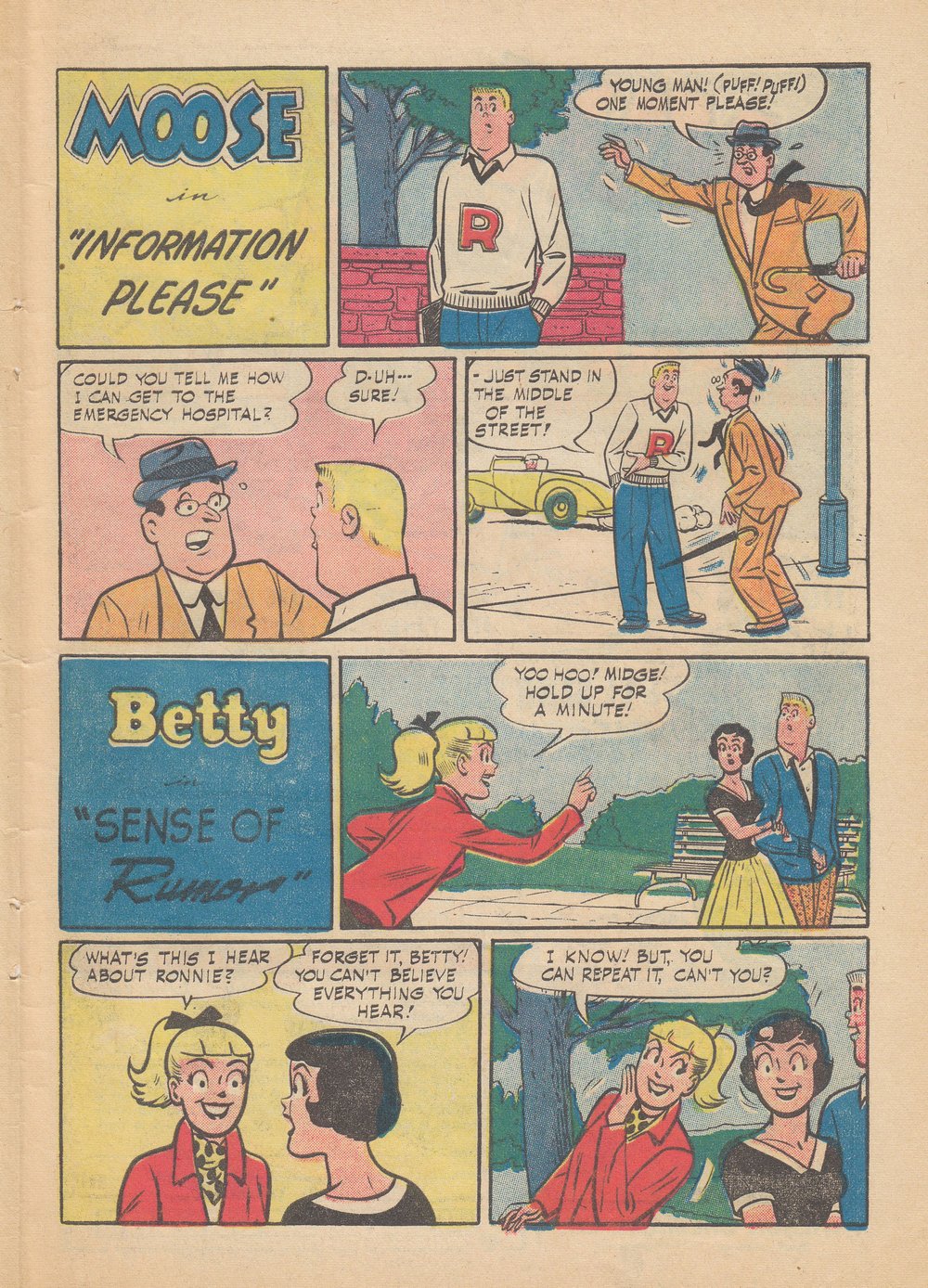 Read online Archie's Pal Jughead comic -  Issue #55 - 27
