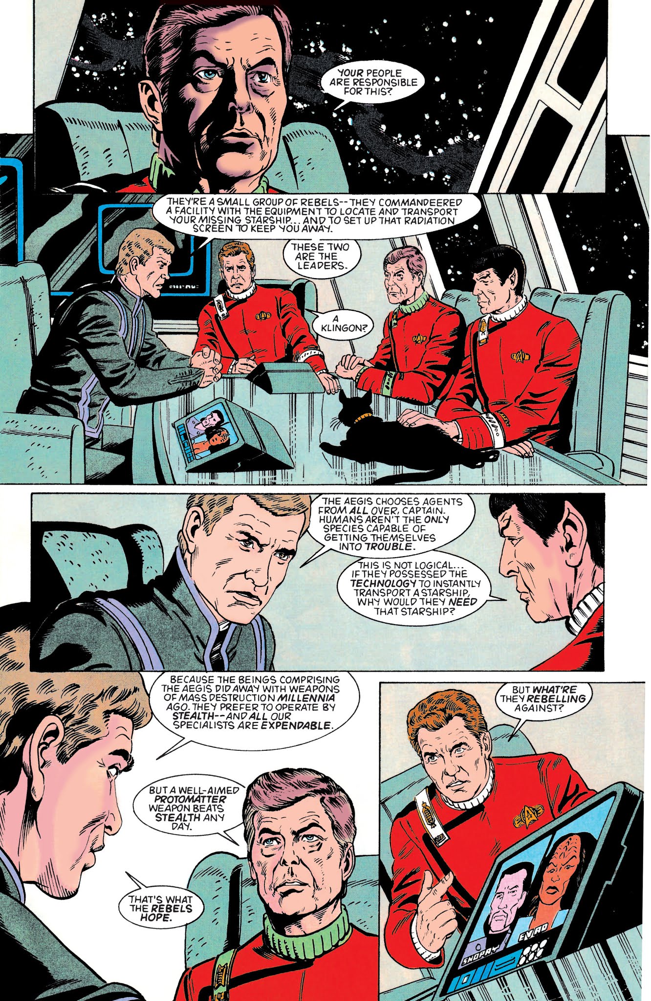 Read online Star Trek Archives comic -  Issue # TPB 3 (Part 1) - 47