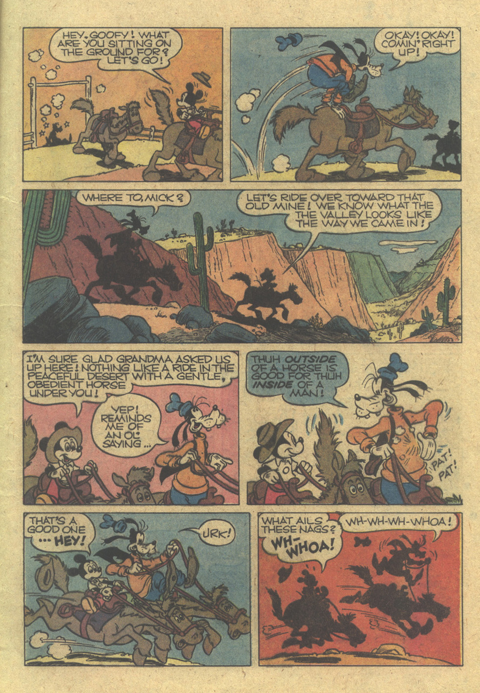 Walt Disney's Mickey Mouse issue 148 - Page 9