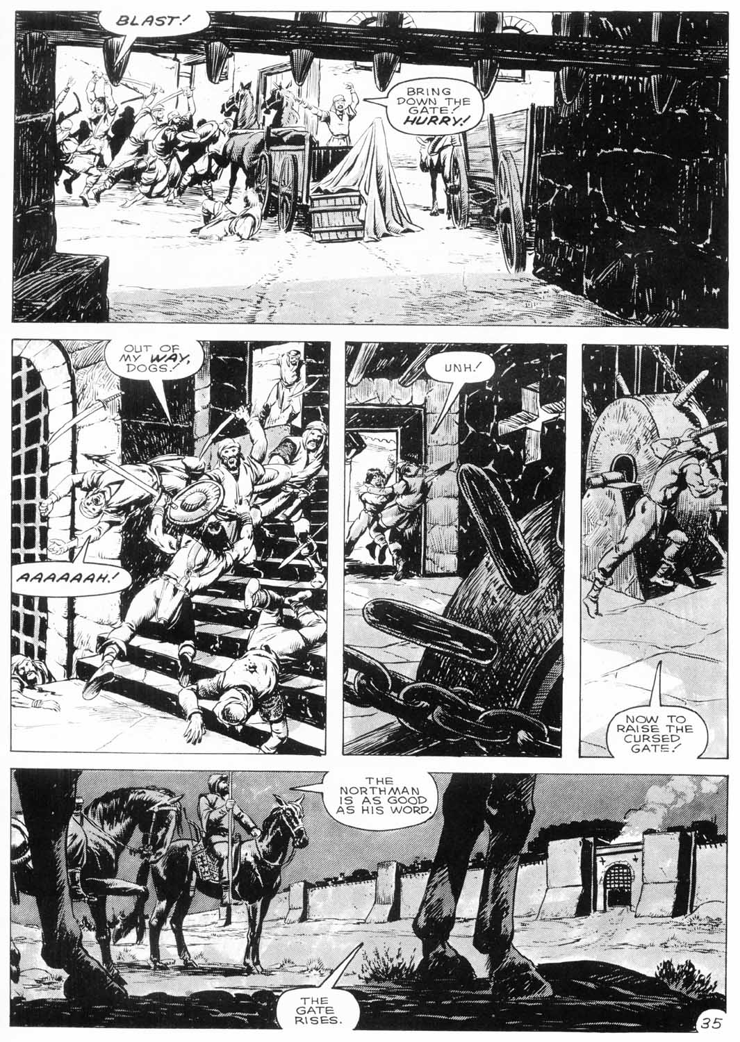 The Savage Sword Of Conan issue 153 - Page 38