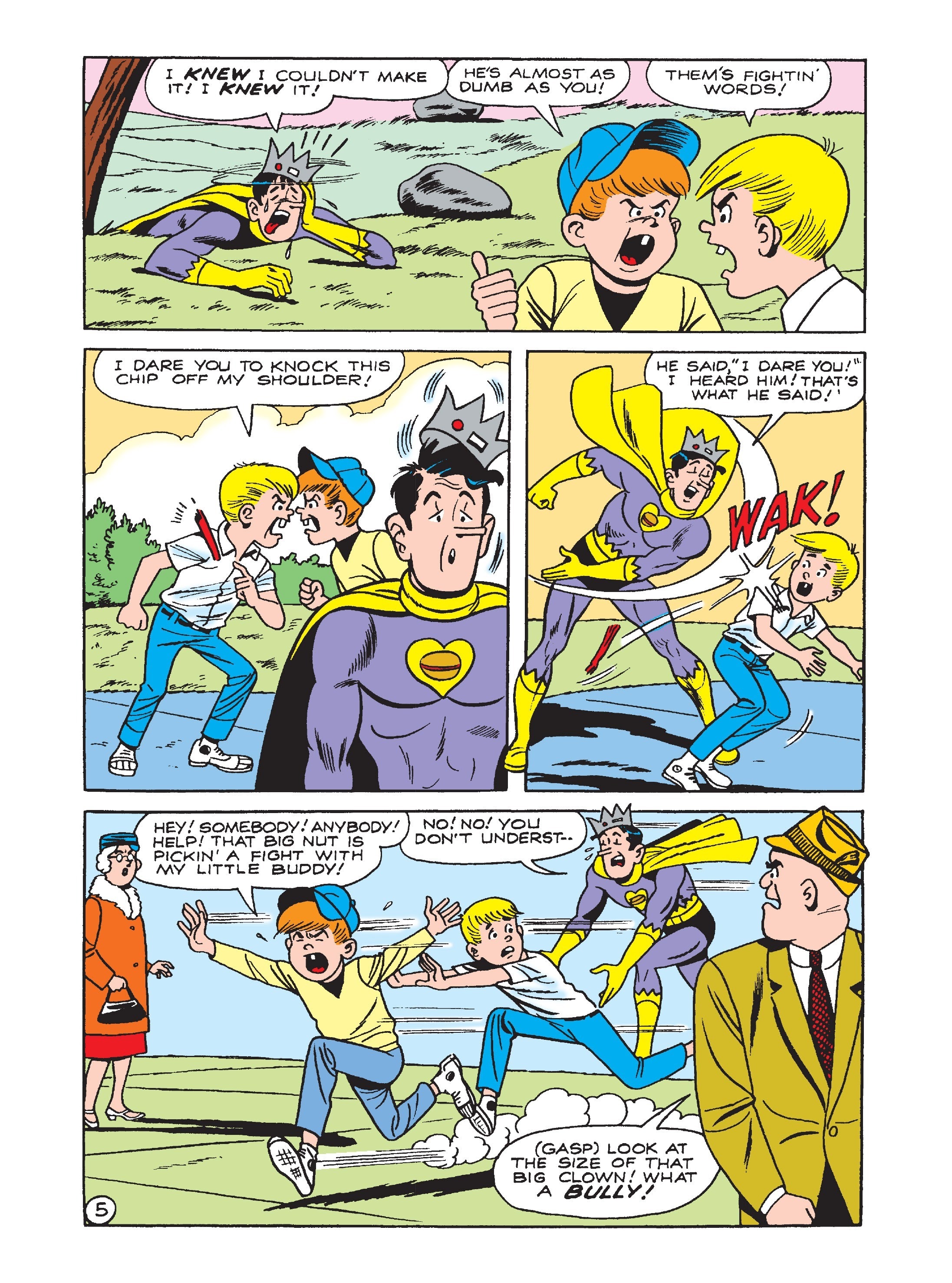 Read online Archie & Friends Double Digest comic -  Issue #29 - 52