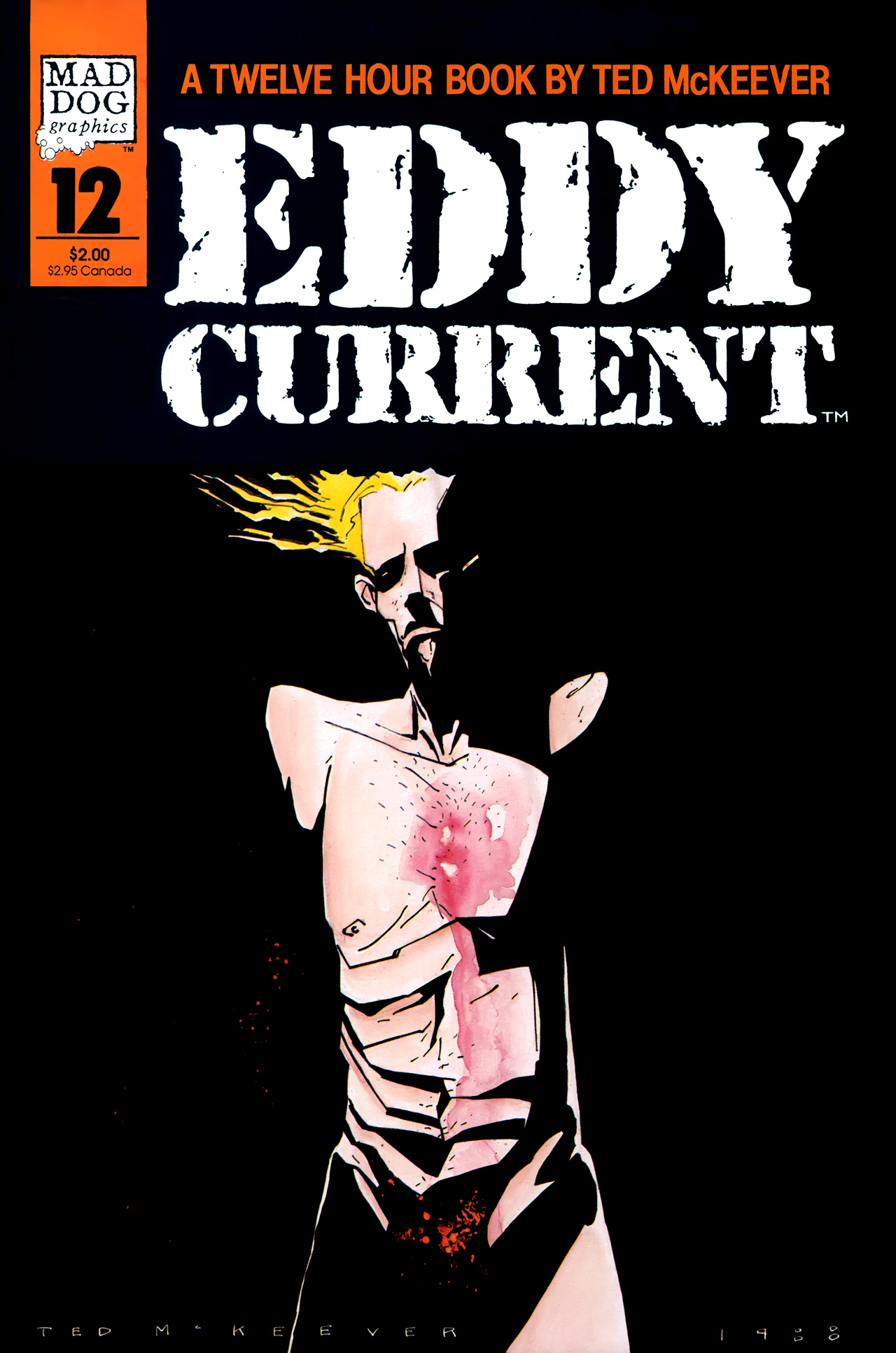 Read online Eddy Current comic -  Issue #12 - 1
