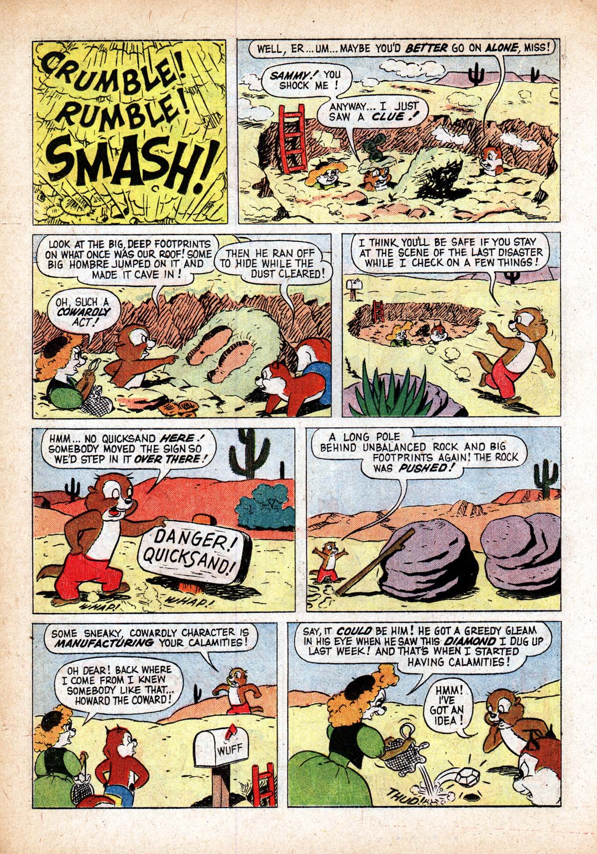 Read online Tom & Jerry Comics comic -  Issue #197 - 22