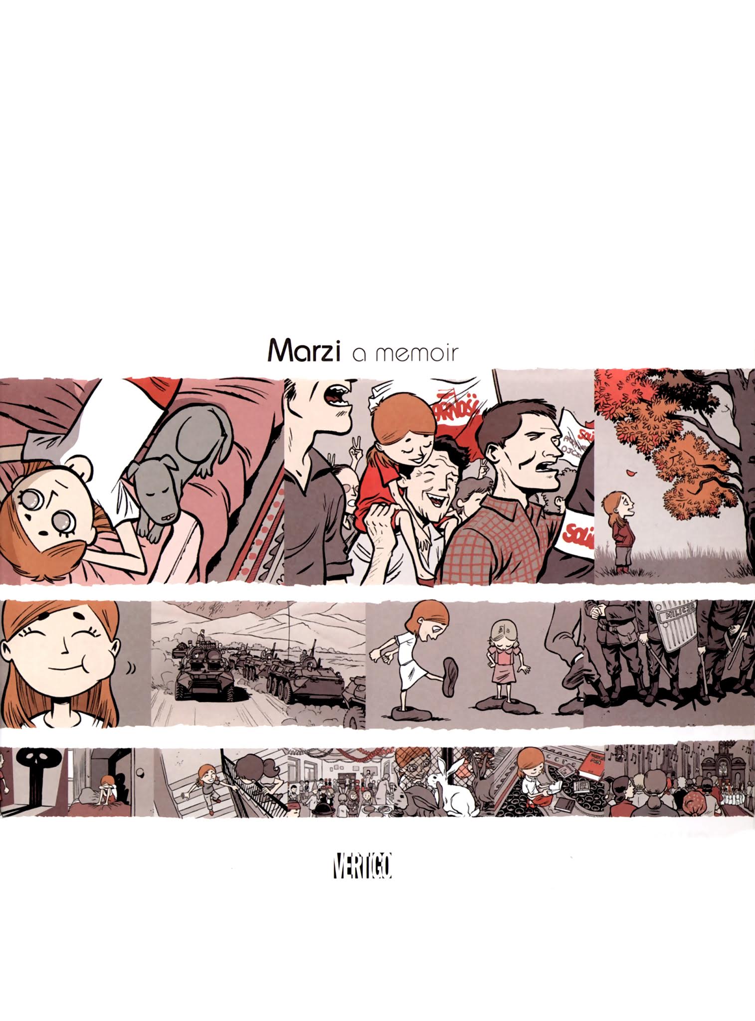 Read online Marzi: A Memoir comic -  Issue # TPB (Part 1) - 3