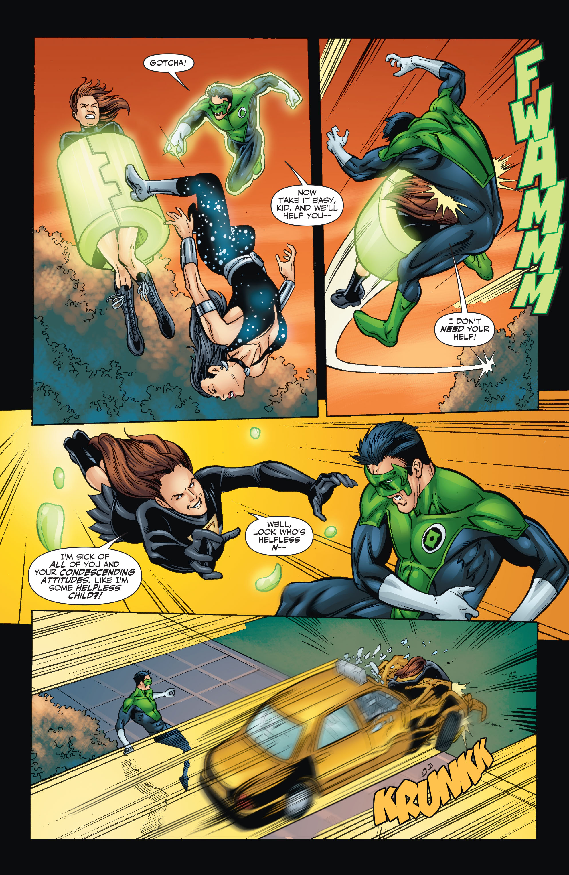 Read online Countdown (2007) comic -  Issue #4 - 19