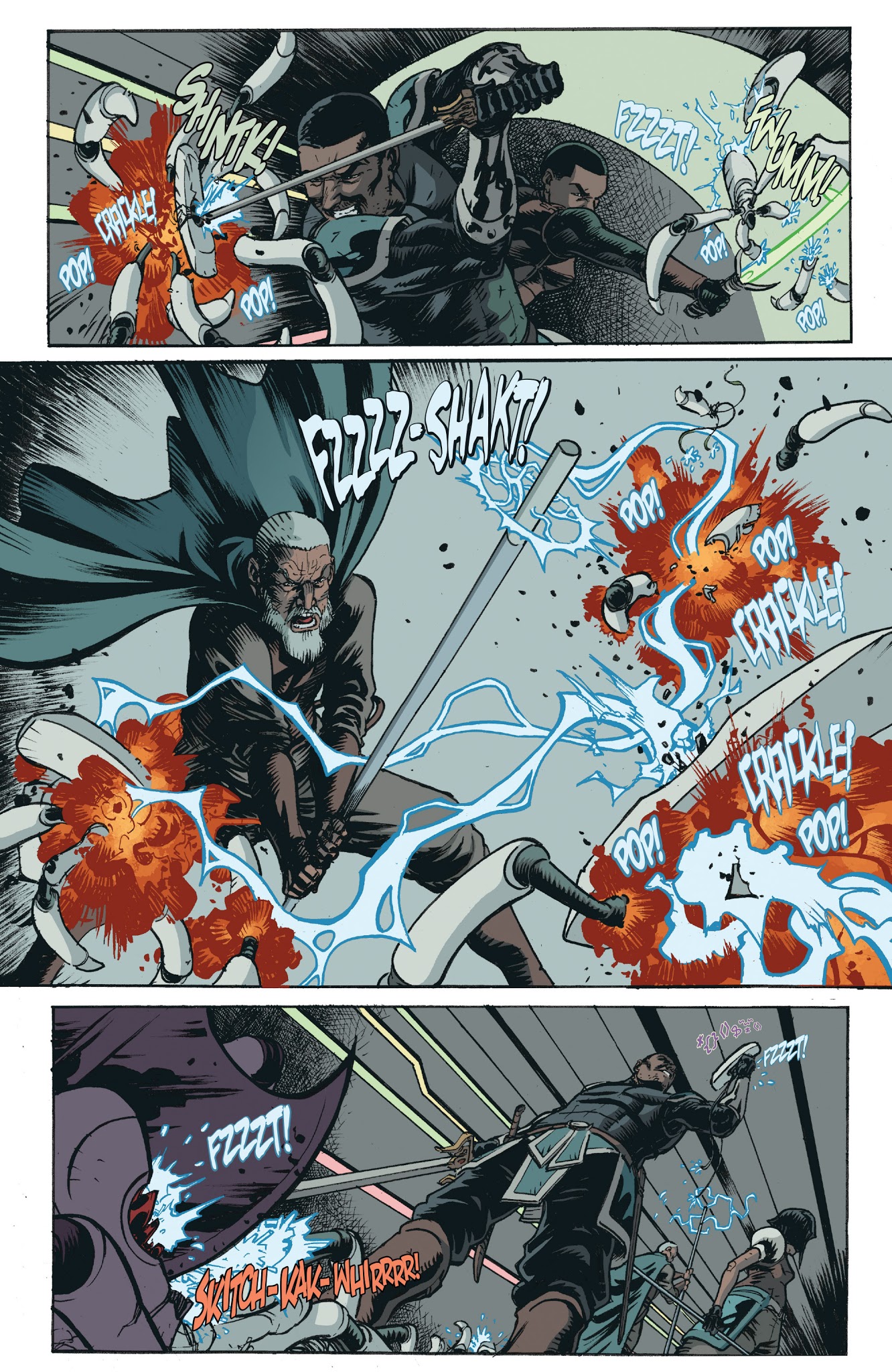 Read online Reyn comic -  Issue #4 - 13