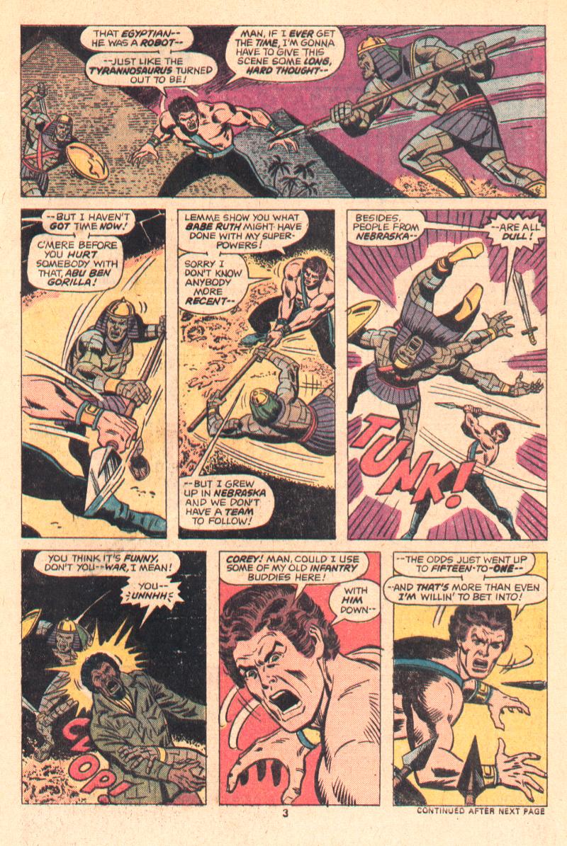 Read online Skull The Slayer comic -  Issue #4 - 4