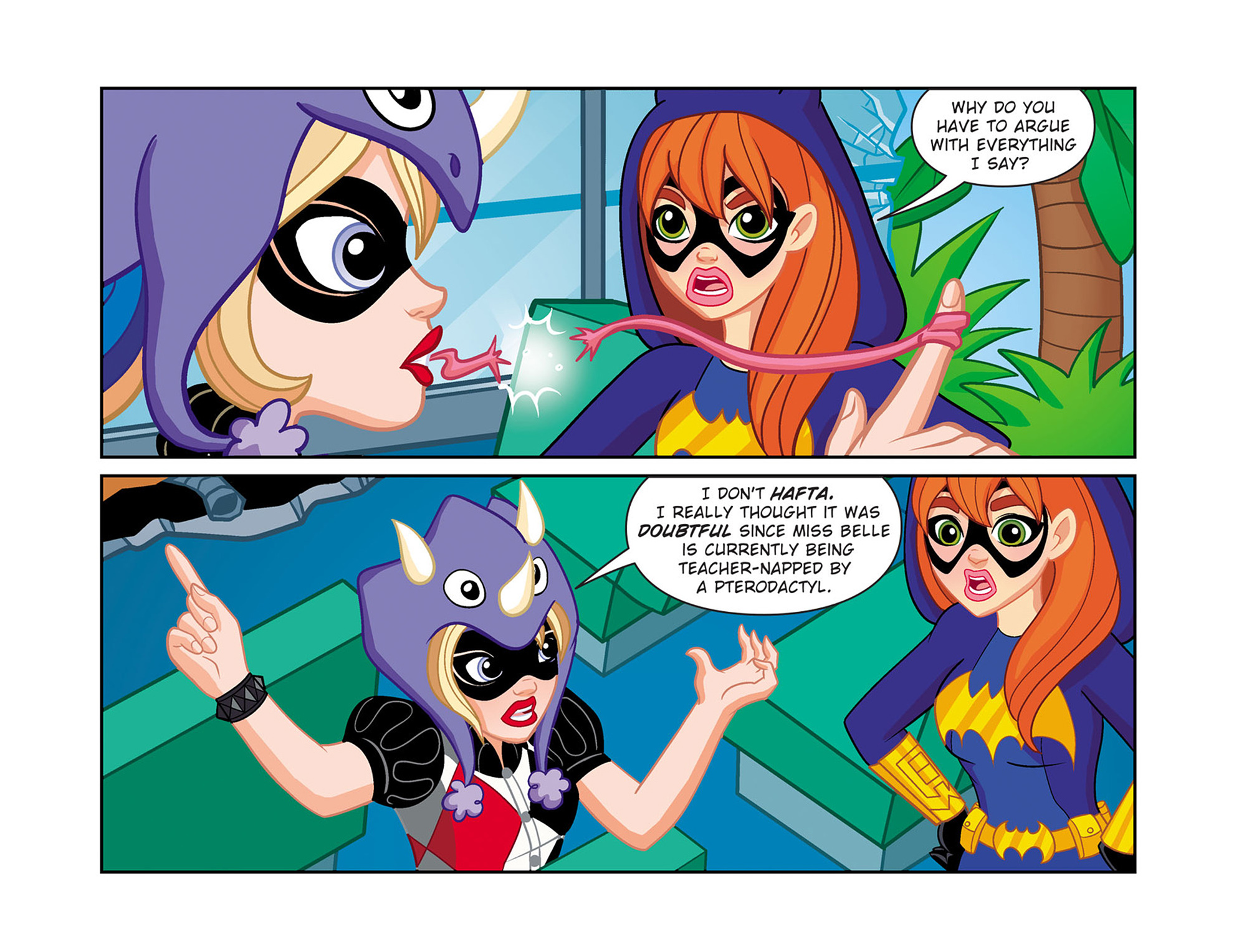 Read online DC Super Hero Girls: Past Times at Super Hero High comic -  Issue #2 - 13