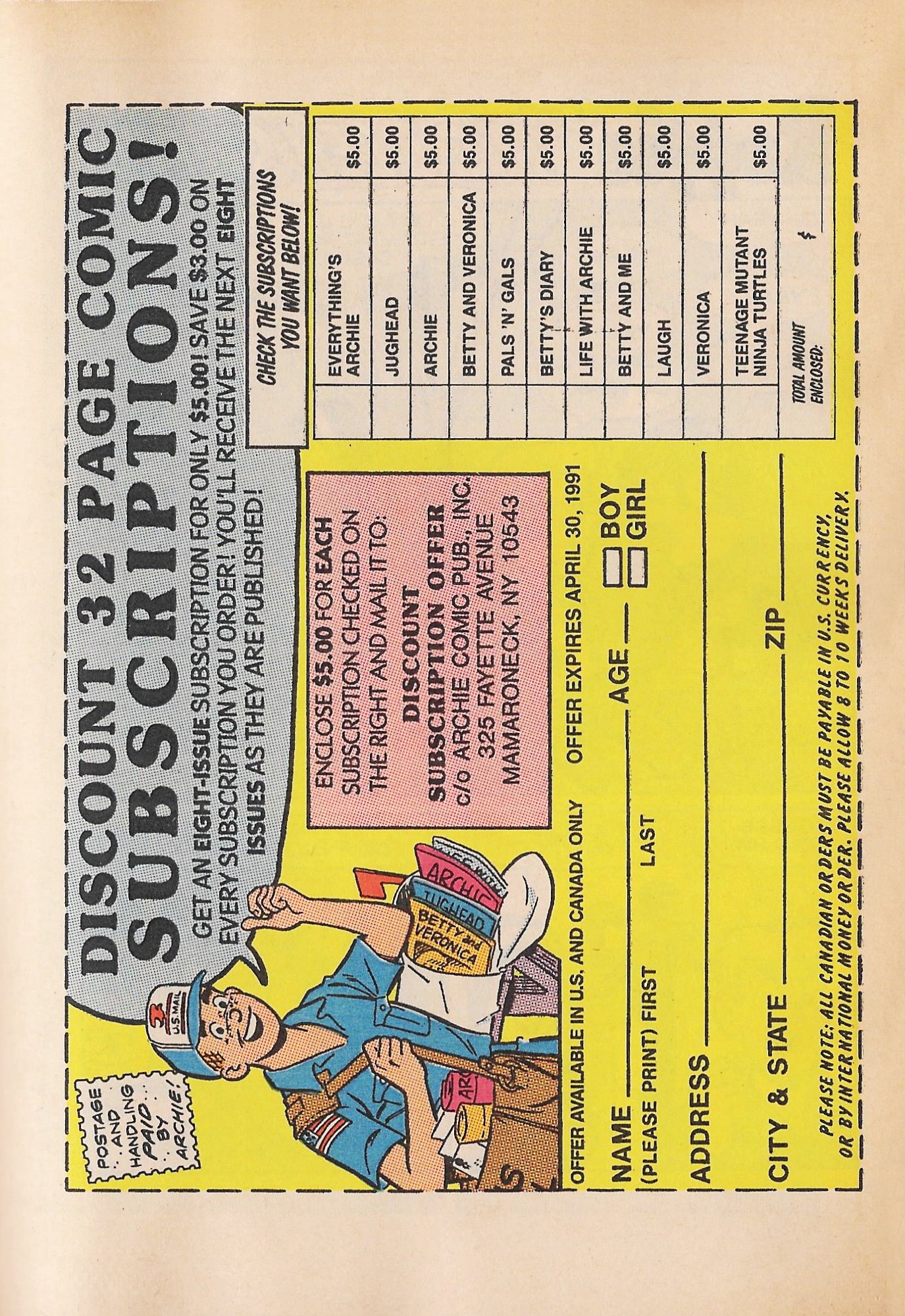 Read online Archie Digest Magazine comic -  Issue #105 - 49