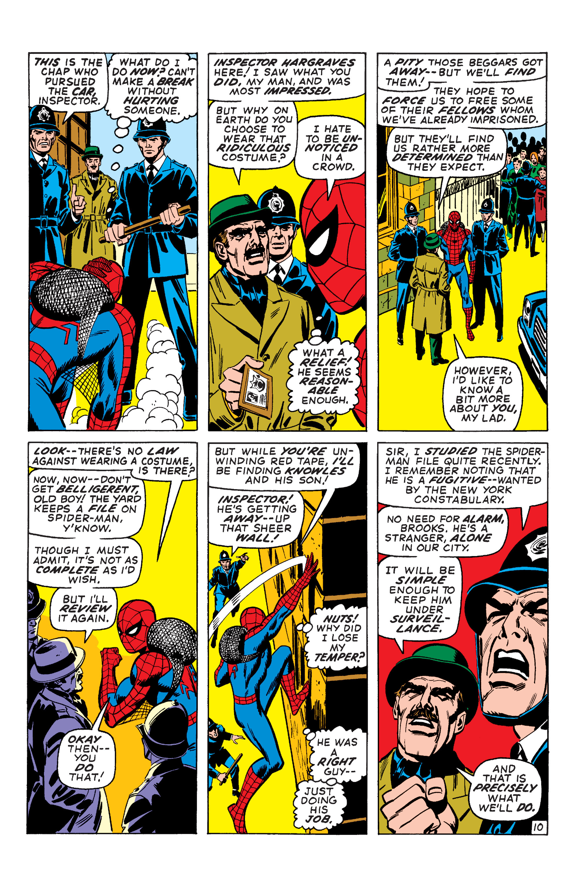 Read online Marvel Masterworks: The Amazing Spider-Man comic -  Issue # TPB 10 (Part 2) - 53