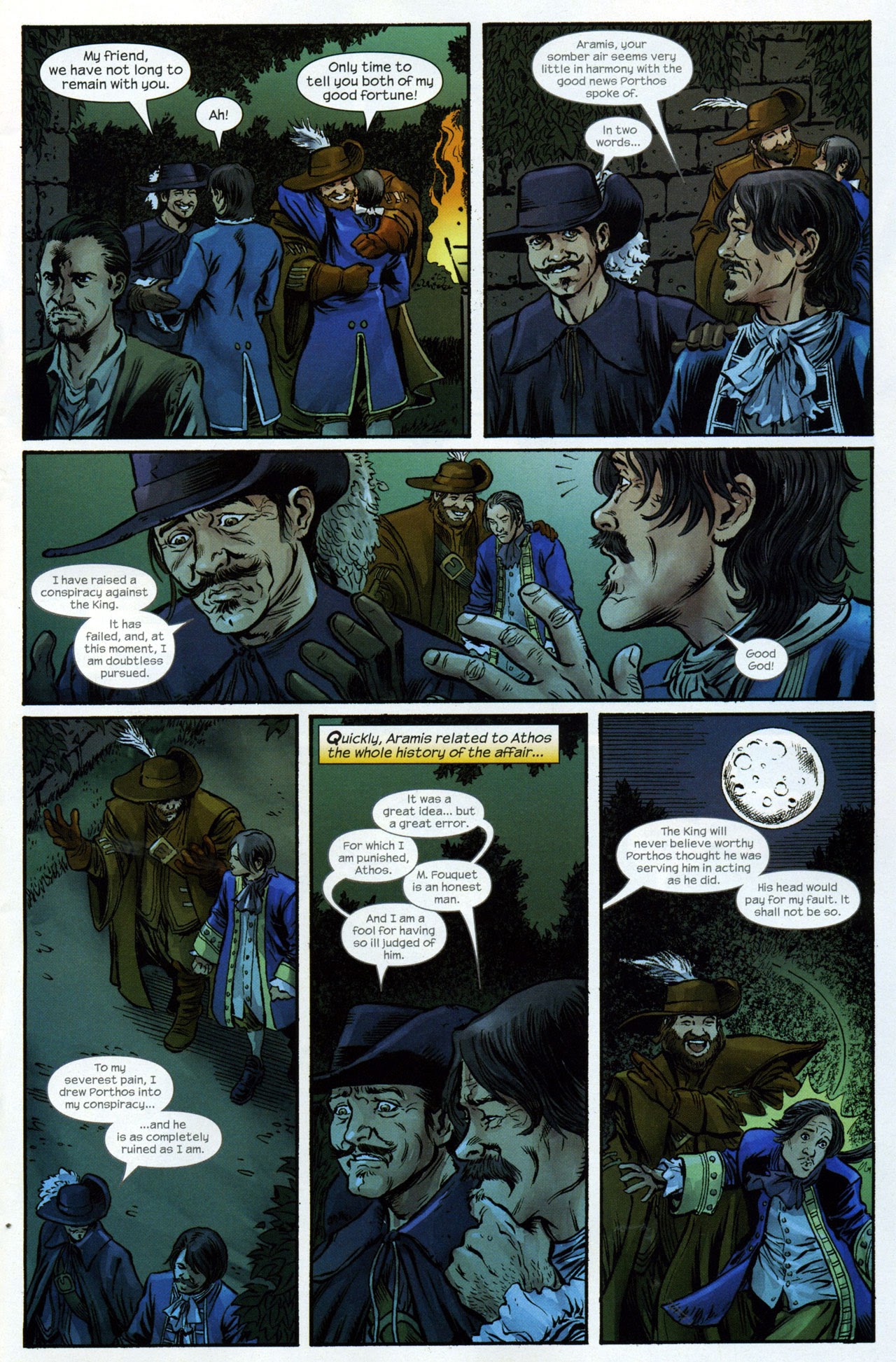 Read online The Man in the Iron Mask comic -  Issue #4 - 7