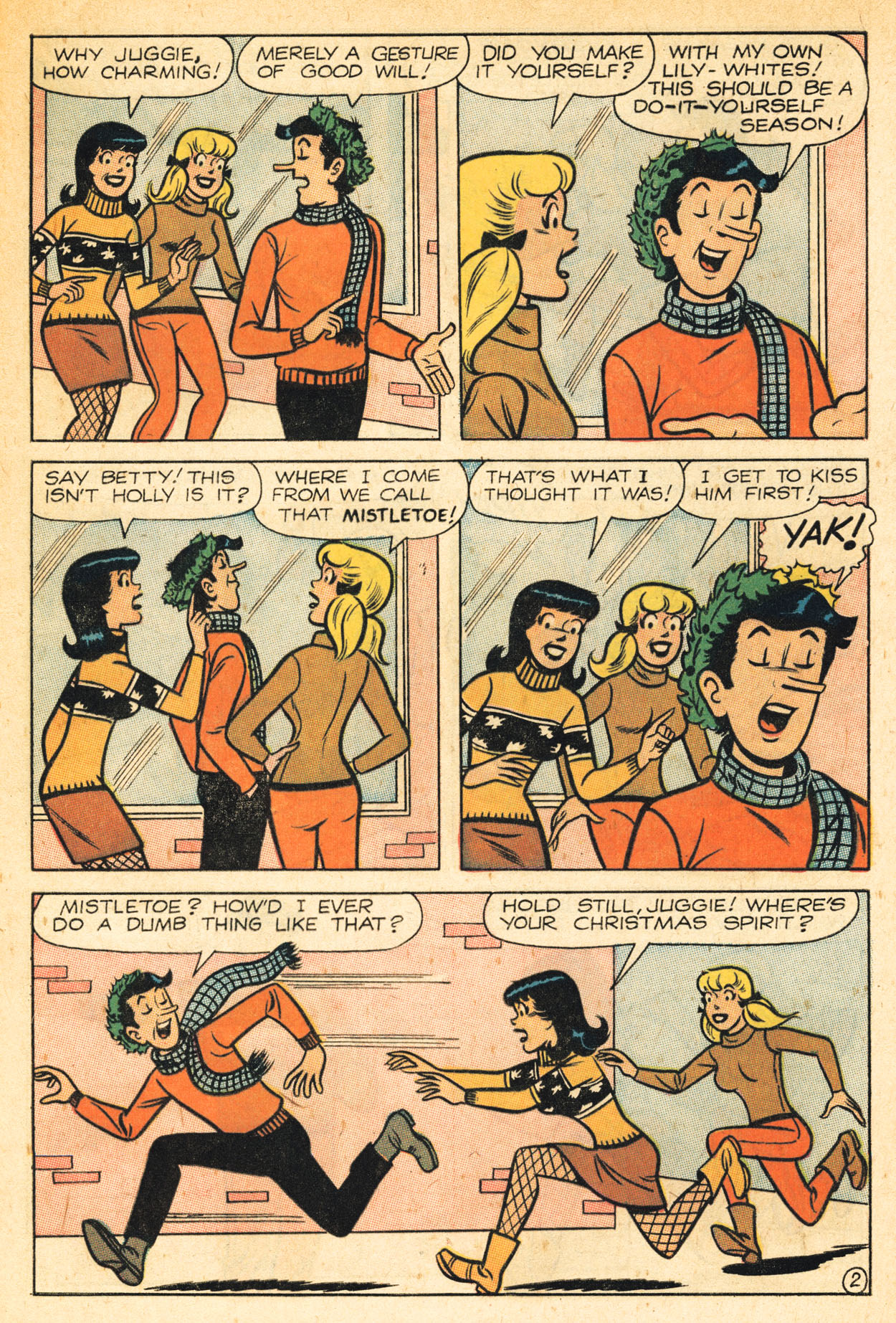 Read online Jughead (1965) comic -  Issue #153 - 29