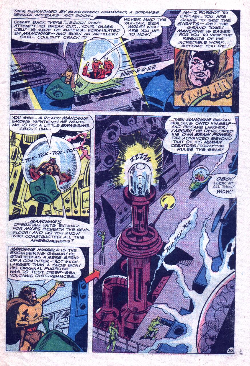 Read online Sea Devils comic -  Issue #33 - 28