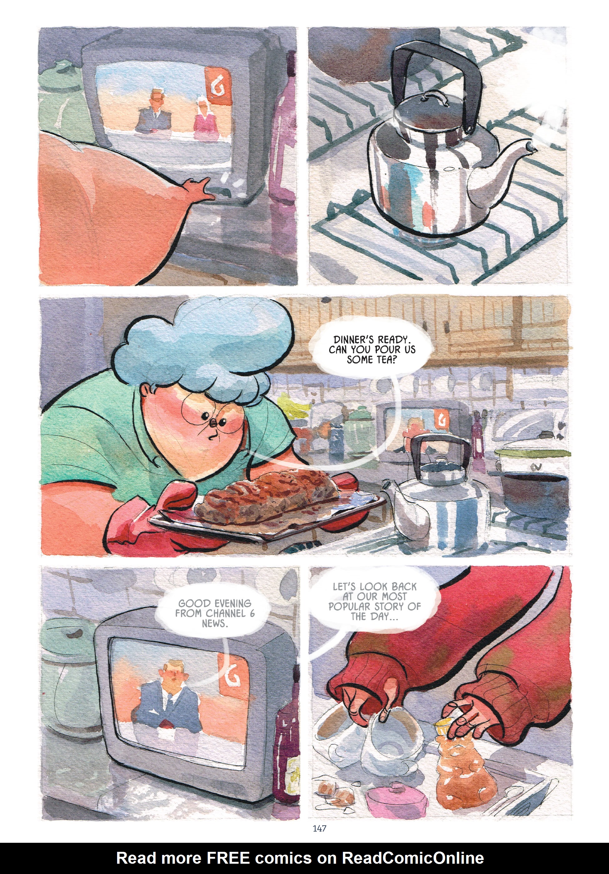 Read online Kodi comic -  Issue # TPB (Part 2) - 49