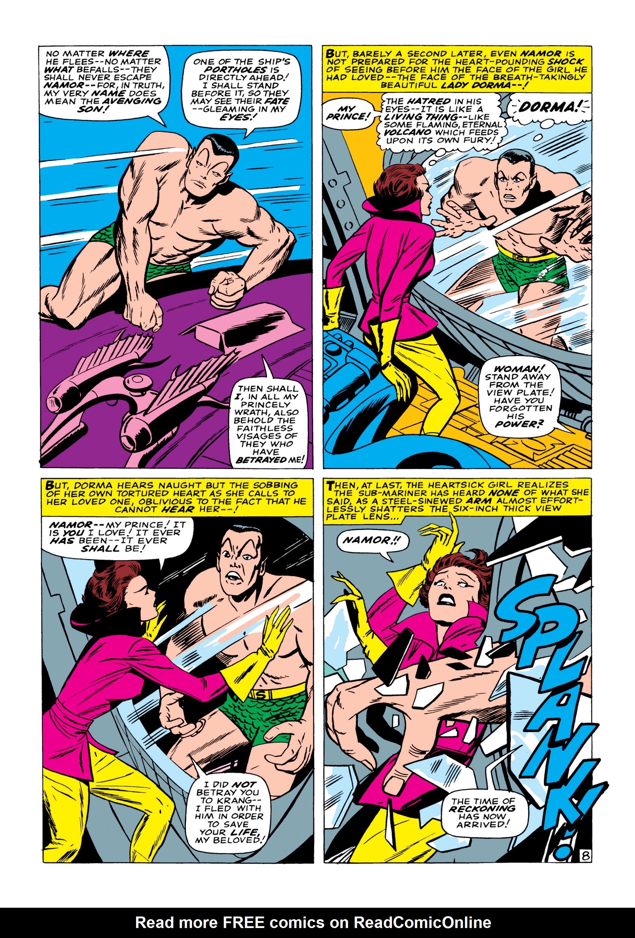Read online Marvel Masterworks: The Sub-Mariner comic -  Issue # TPB 1 (Part 3) - 18
