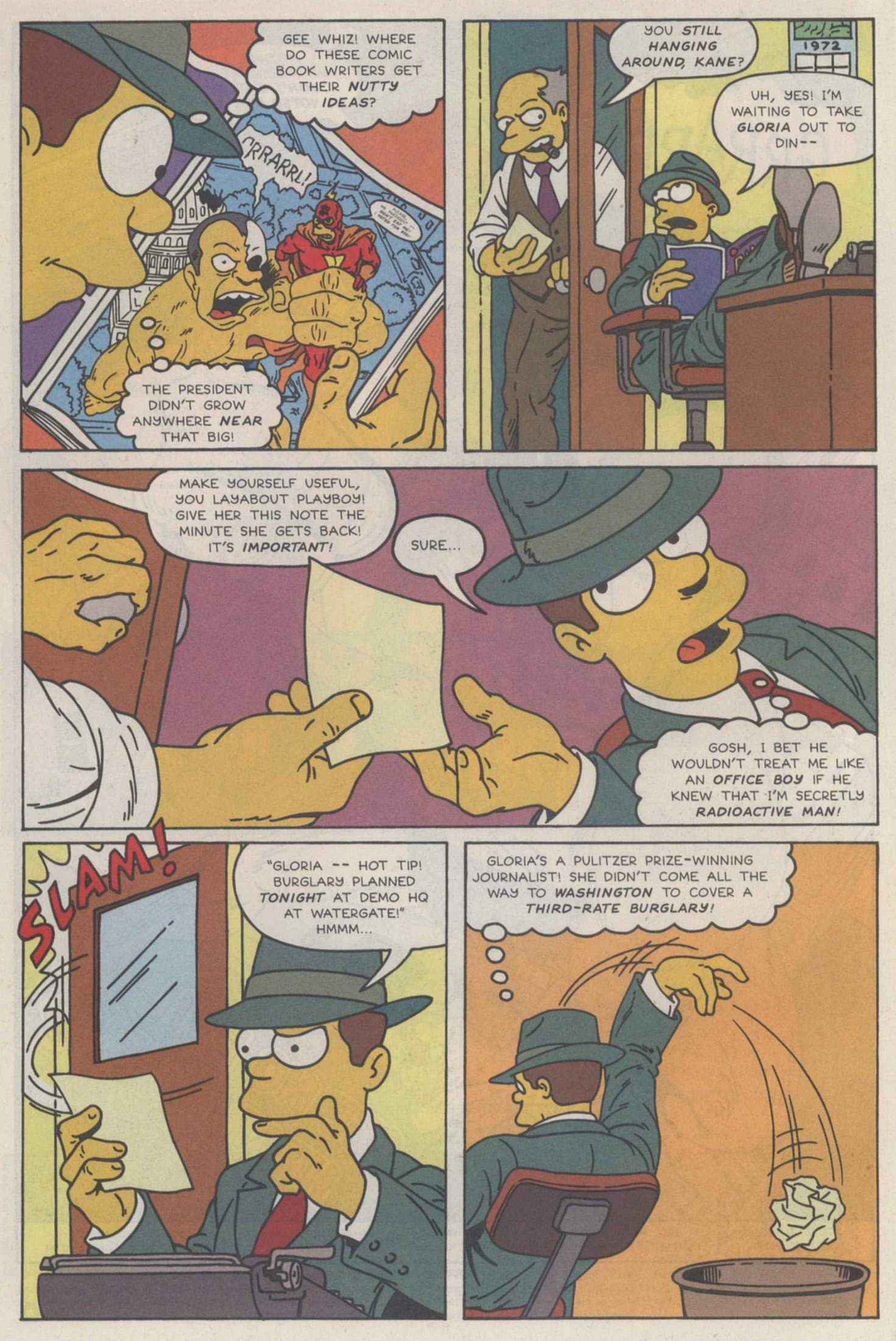 Read online Radioactive Man (1993) comic -  Issue #3 - 4