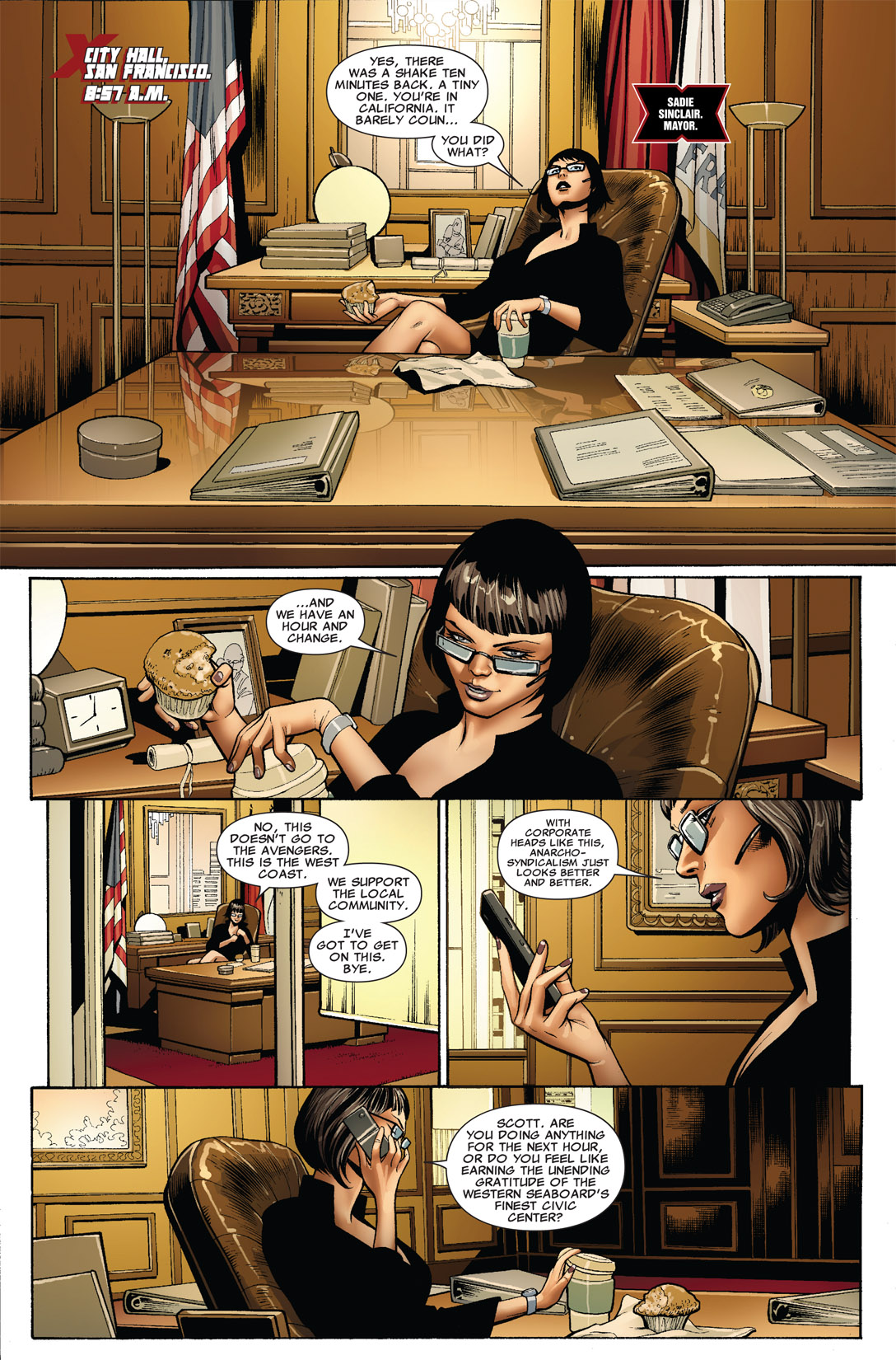 Read online Uncanny X-Men (1963) comic -  Issue #534.1 - 8