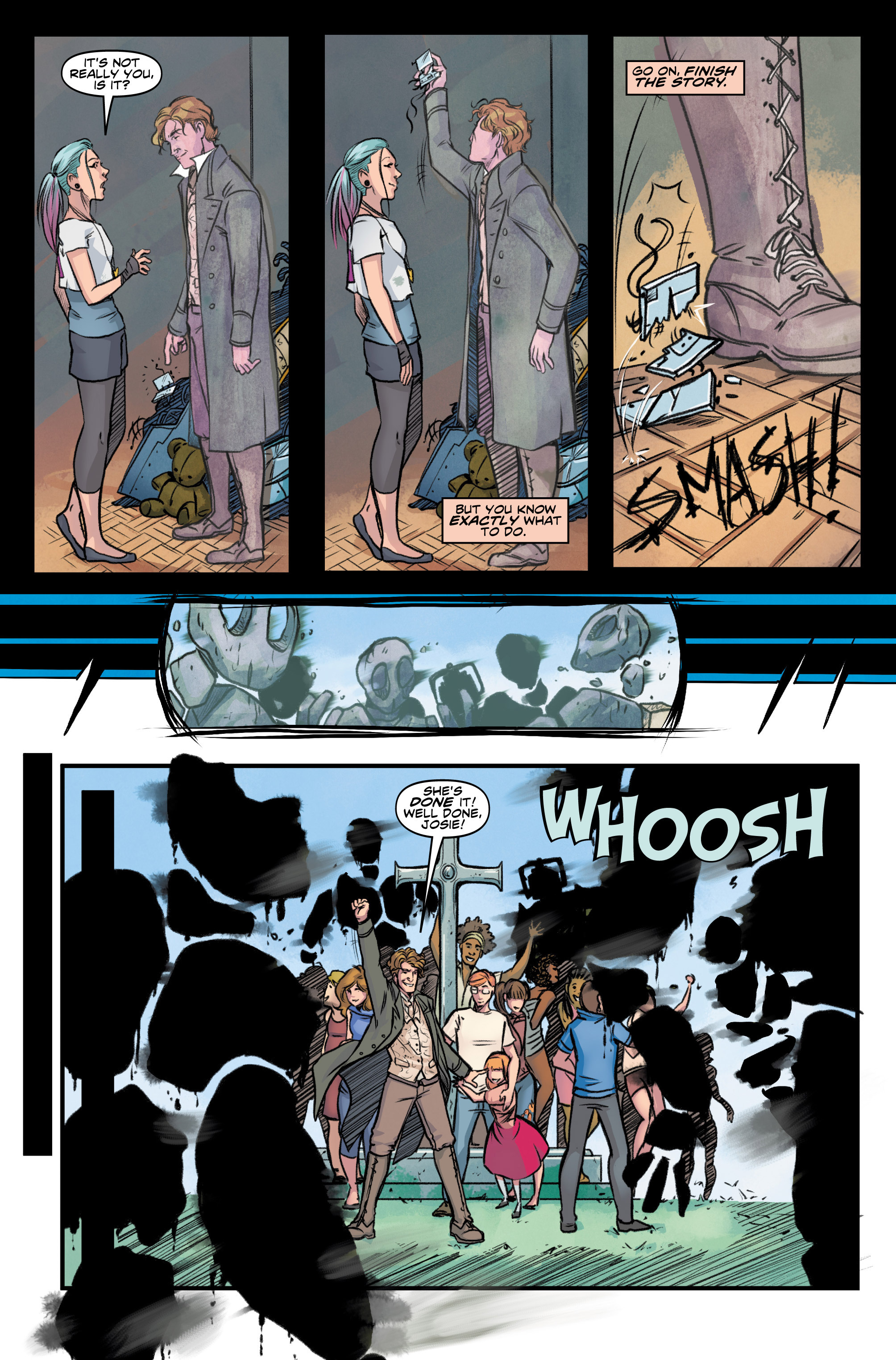 Read online Doctor Who: The Eighth Doctor comic -  Issue #1 - 28