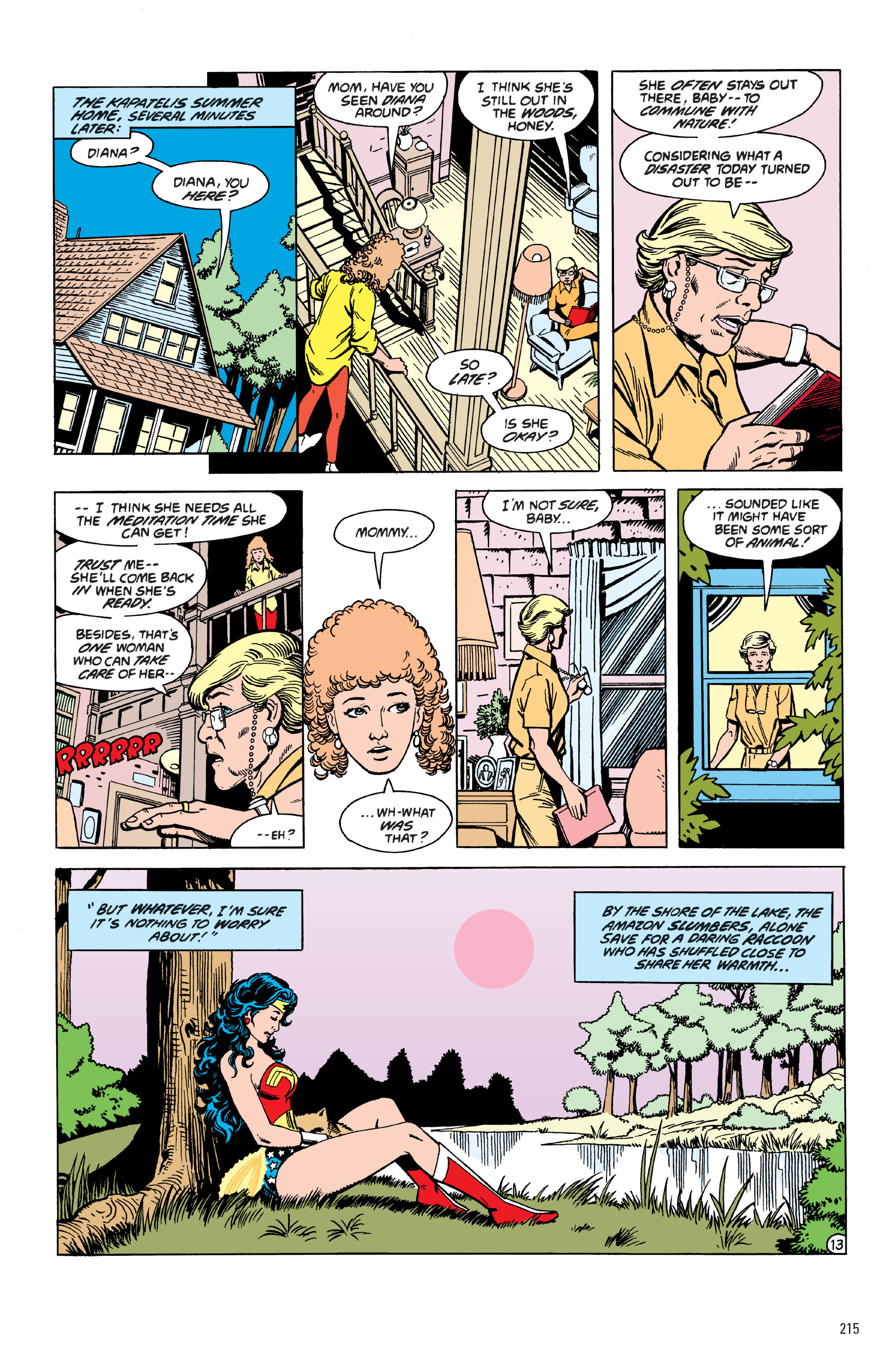 Read online Wonder Woman By George Pérez comic -  Issue # TPB 1 (Part 3) - 11