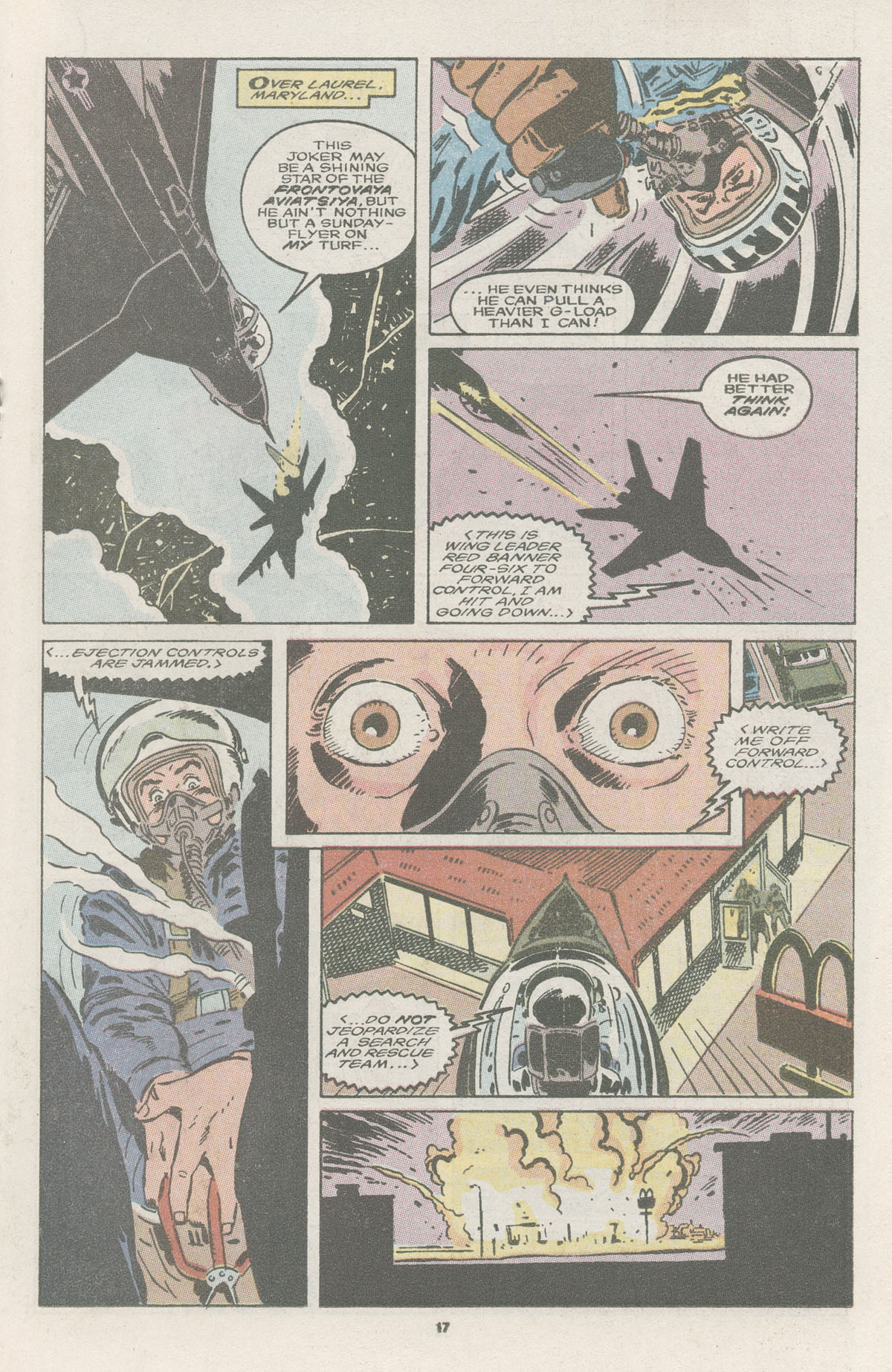 Read online Nth Man the Ultimate Ninja comic -  Issue #12 - 19